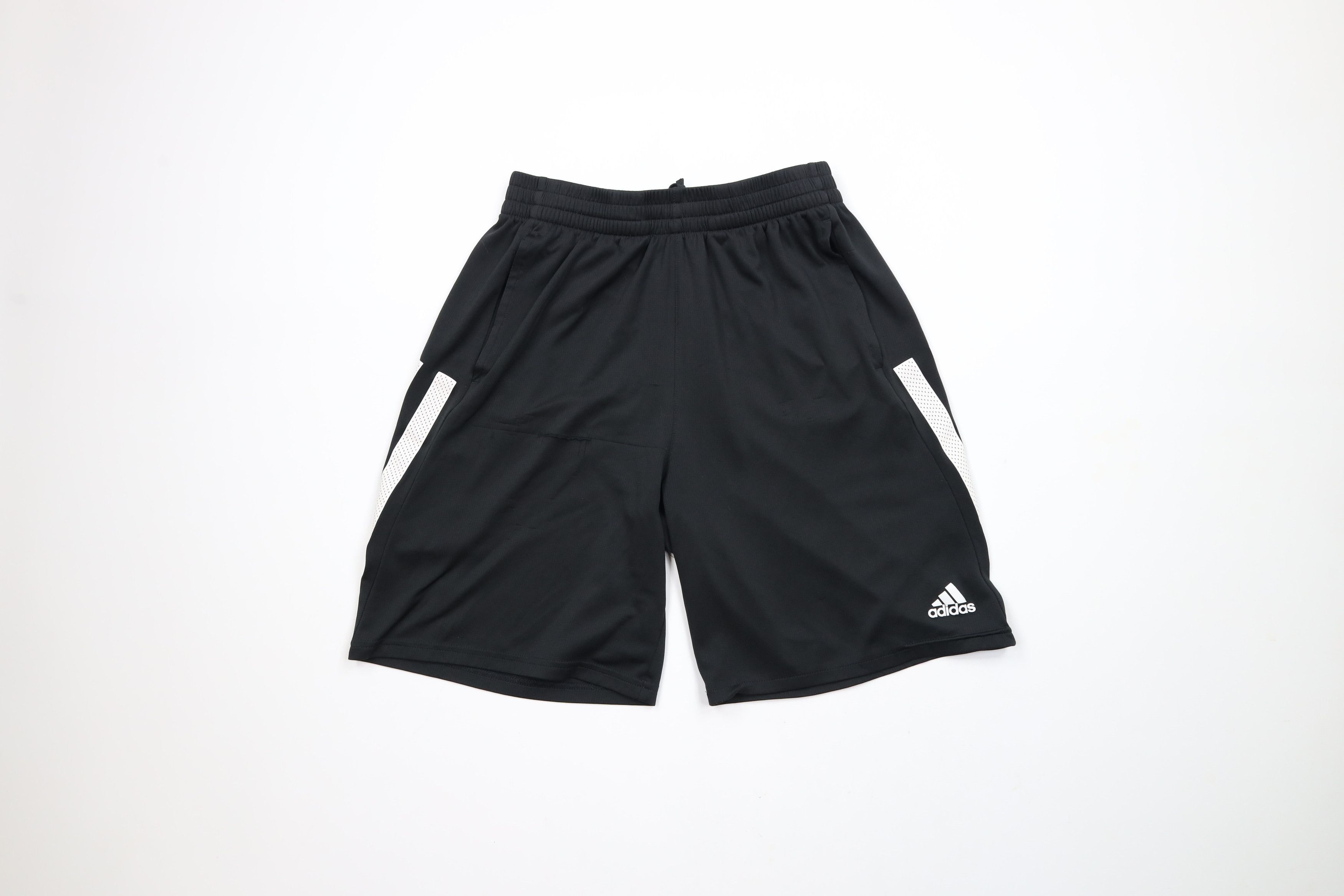 Adidas × Vintage Vintage Y2K Adidas Spell Out Running Jogging Soccer Shorts Size US 30 / EU 46 - 1 Thumbnail