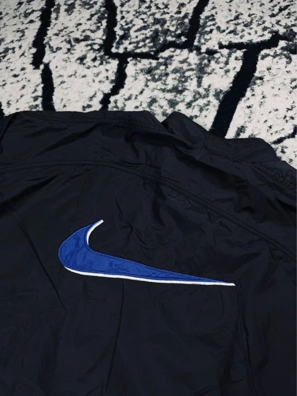 Nike Nike vintage insulated jacket black swoosh XXL blue 90s Size US XXL / EU 58 / 5 - 6 Thumbnail