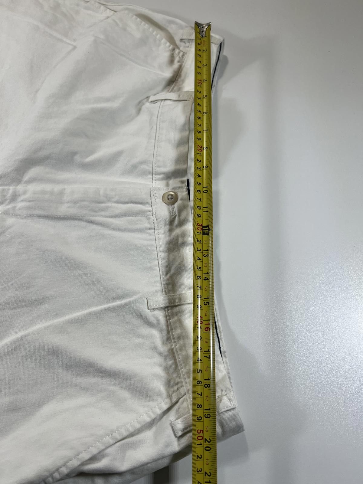 Unknown London Nautica Men's white White Casual Shorts 44 Size US 44 / EU 60 - 9 Thumbnail