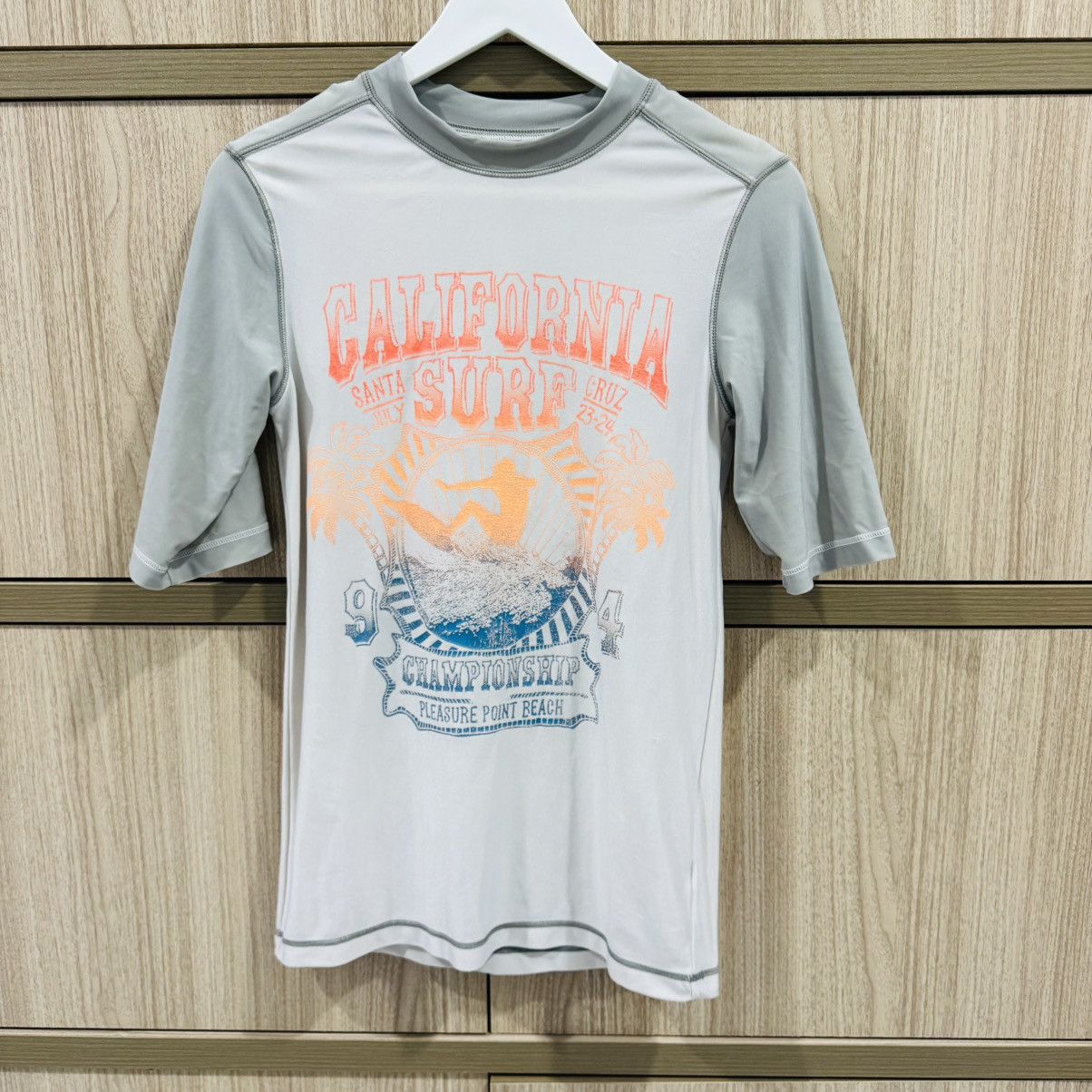 Old Navy California Surf Polister Tee Size US XS / EU 42 / 0 - 1 Thumbnail