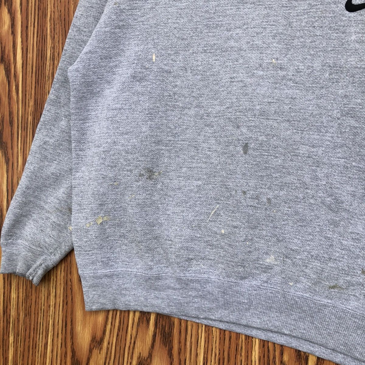 Nike Vintage Nike Crewneck Swoosh Sweatshirt Size US M / EU 48-50 / 2 - 4 Thumbnail