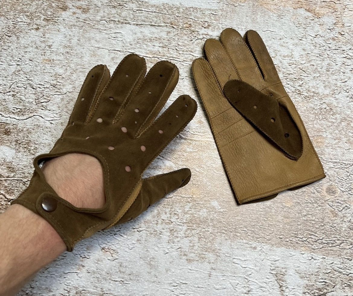Japanese Brand × Vintage Vintage Japanese retro gloves Size ONE SIZE - 1 Thumbnail
