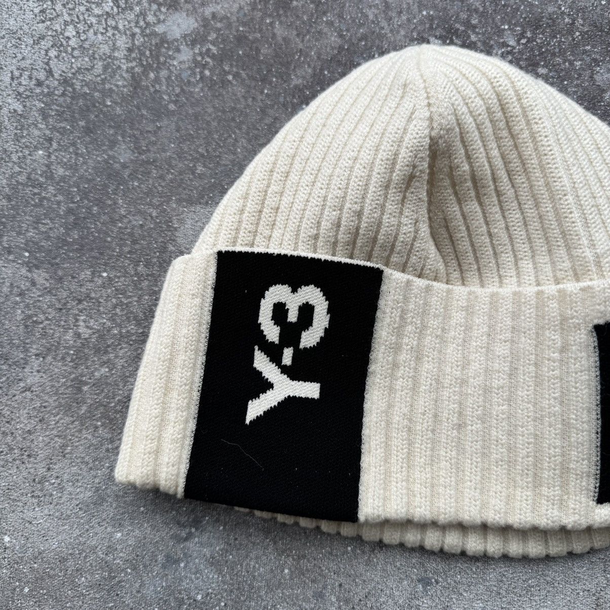 Japanese Brand Y-3 by Yohji Yamamoto Beanie Hat Size ONE SIZE - 3 Thumbnail