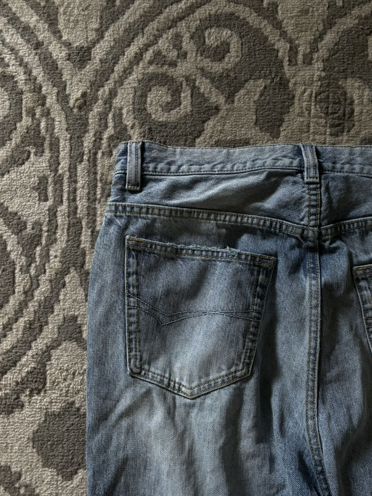 Balenciaga Balenciaga Lost Tape Flares Size US 32 / EU 48 - 8 Thumbnail