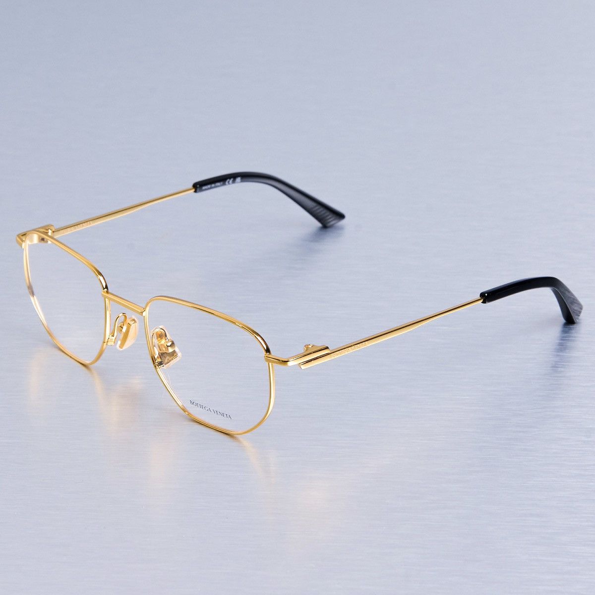 Bottega Veneta BOTTEGA VENETA BV1301O 001 GLASSES Size ONE SIZE - 2 Thumbnail