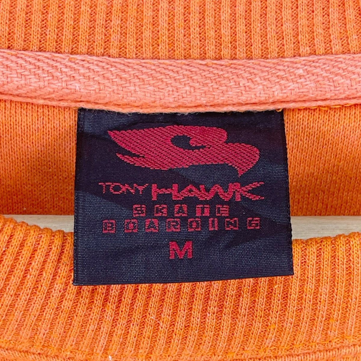 Powell Peralta × Tony Hawk × Welcome Skateboards Vintage Tony Hawk Skateboard Sweatshirt Size US M / EU 48-50 / 2 - 8 Thumbnail