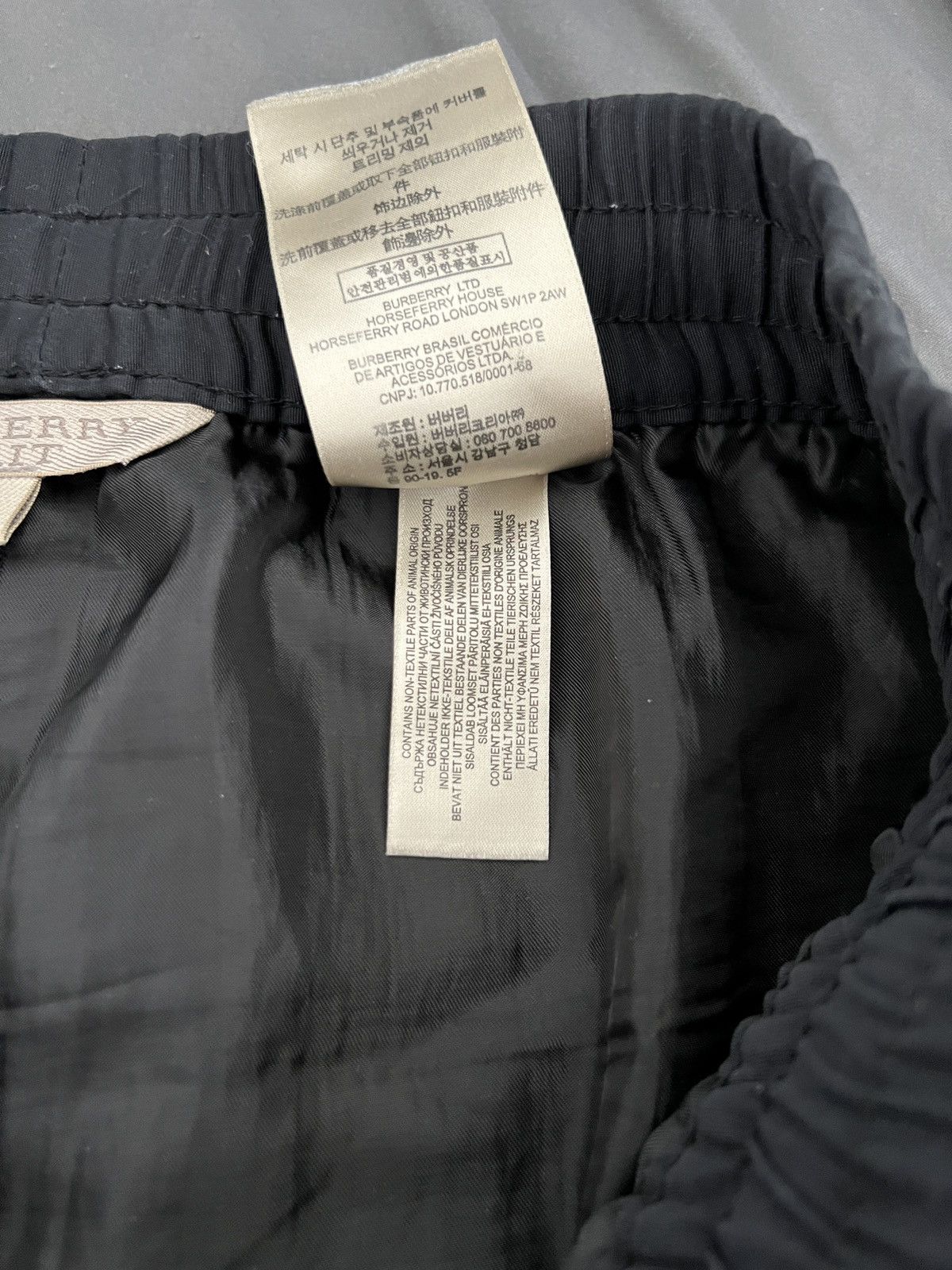 Burberry 🔥 Burberry Grey Wool Pants Size US 34 / EU 50 - 10 Thumbnail