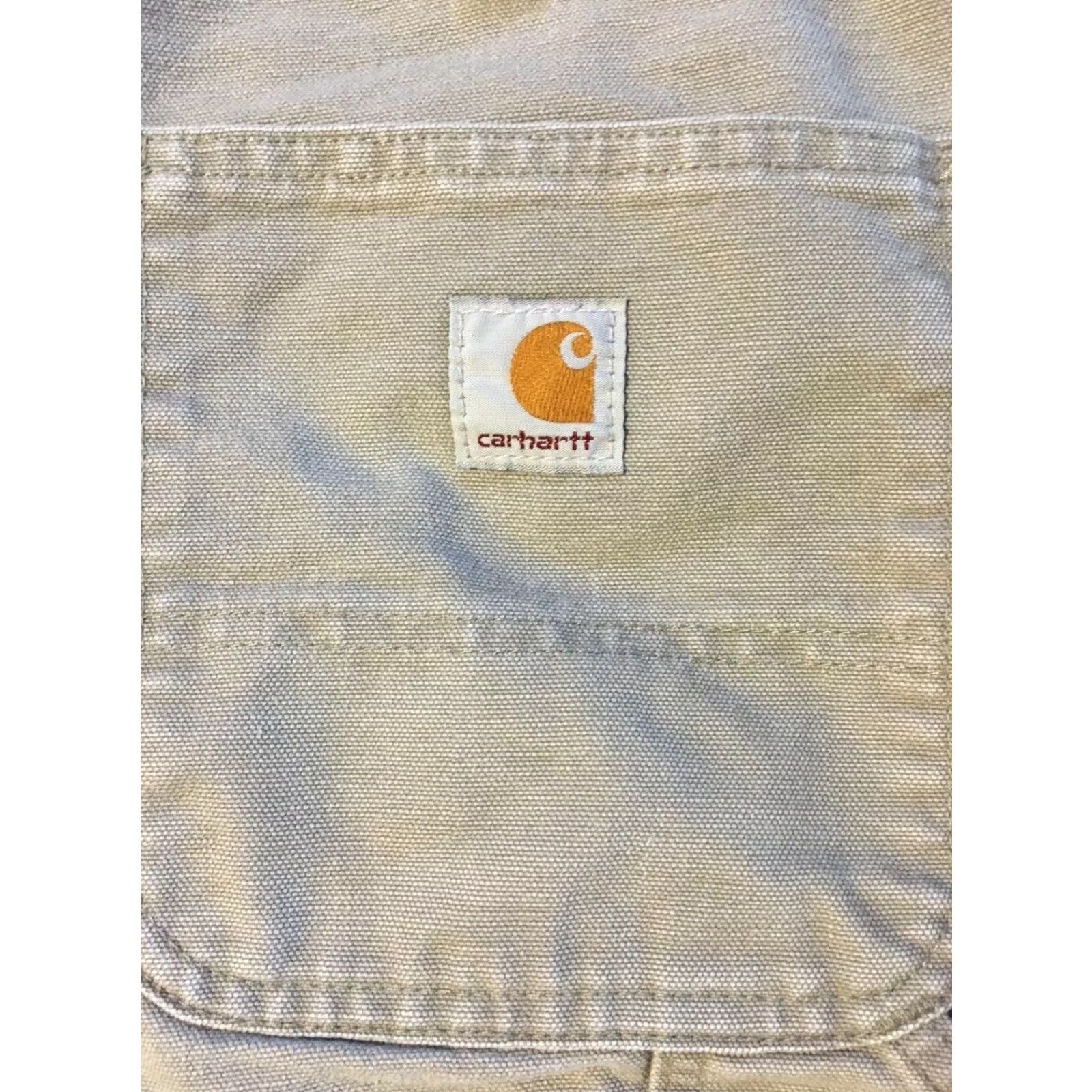 Carhartt VINTAGE Carhartt Pants 34/32 Relaxed Fit Tan 90s Grunge USA Outdoor Cargo Size US 34 / EU 50 - 3 Thumbnail