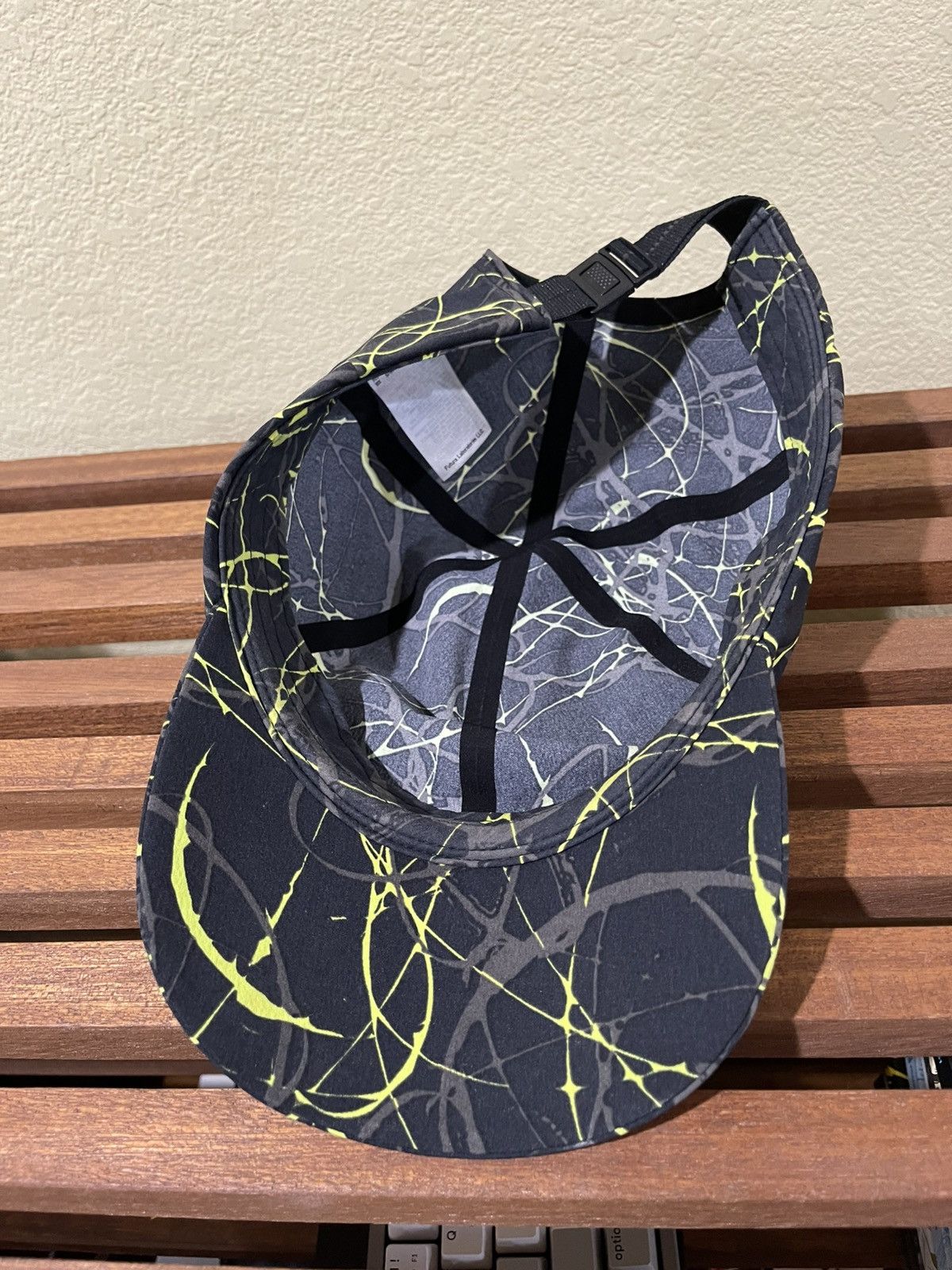 Futura × Uniqlo Uniqlo x Futura Laboratories 2WAY Stretch Cap Athletic Hat Size ONE SIZE - 8 Thumbnail