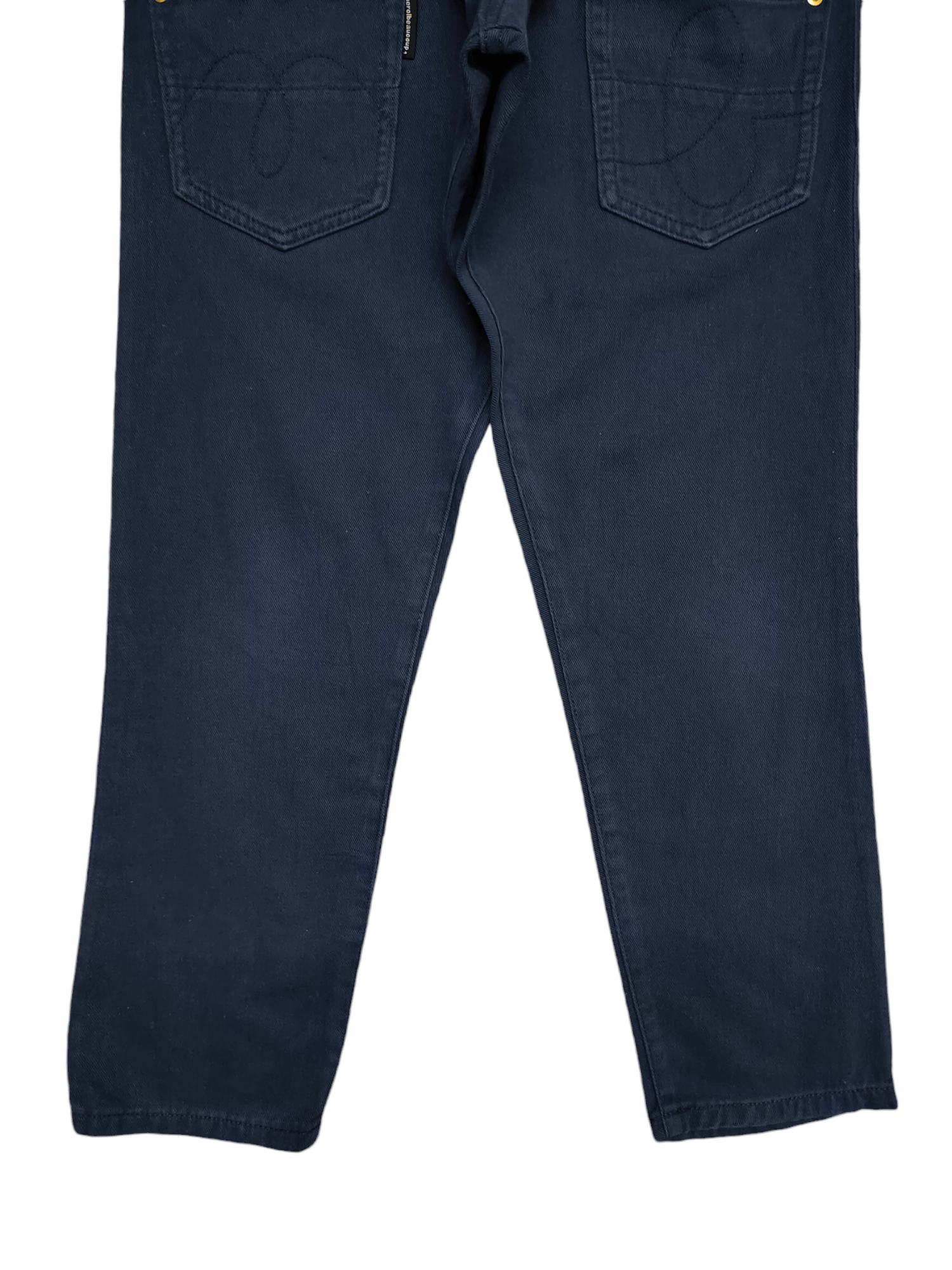 Issey Miyake Mercibeaucoup Issey Miyake Drop Crotch Reverse Denim Pants Size US 29 - 5 Thumbnail