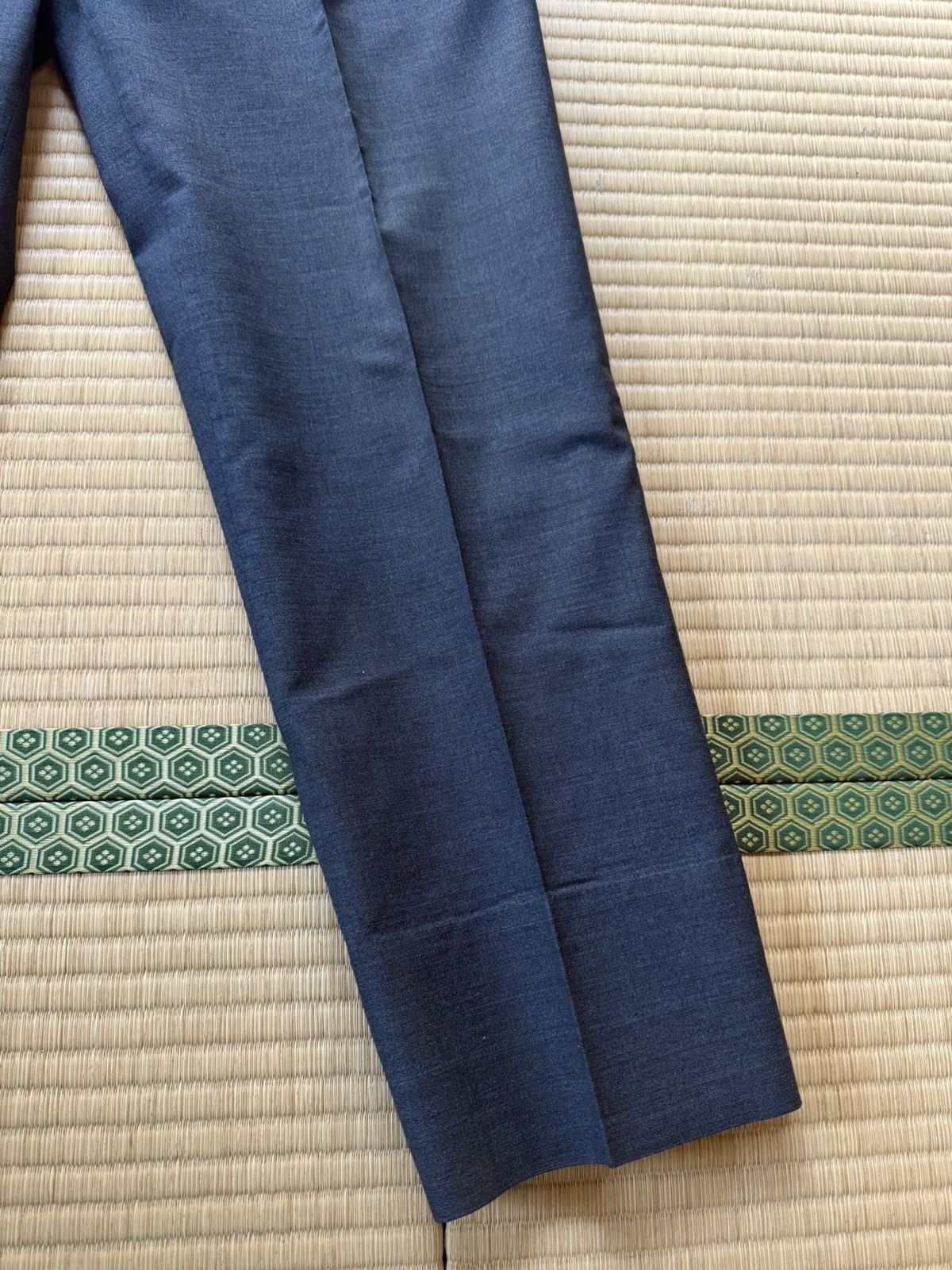 Other Spring&Autumn Vintage Japanese Suit – Tetoron × Nichibo Size 44R - 8 Thumbnail