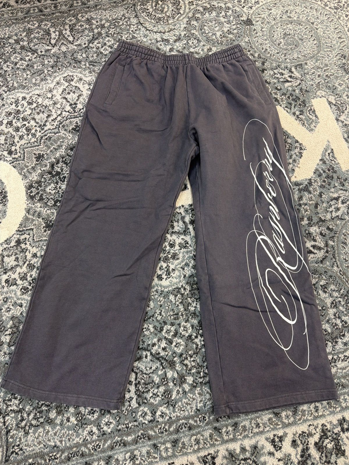 The GV Gallery The Gv Gallery Script Sweatpant Aged Black Size US 32 / EU 48 - 1 Thumbnail