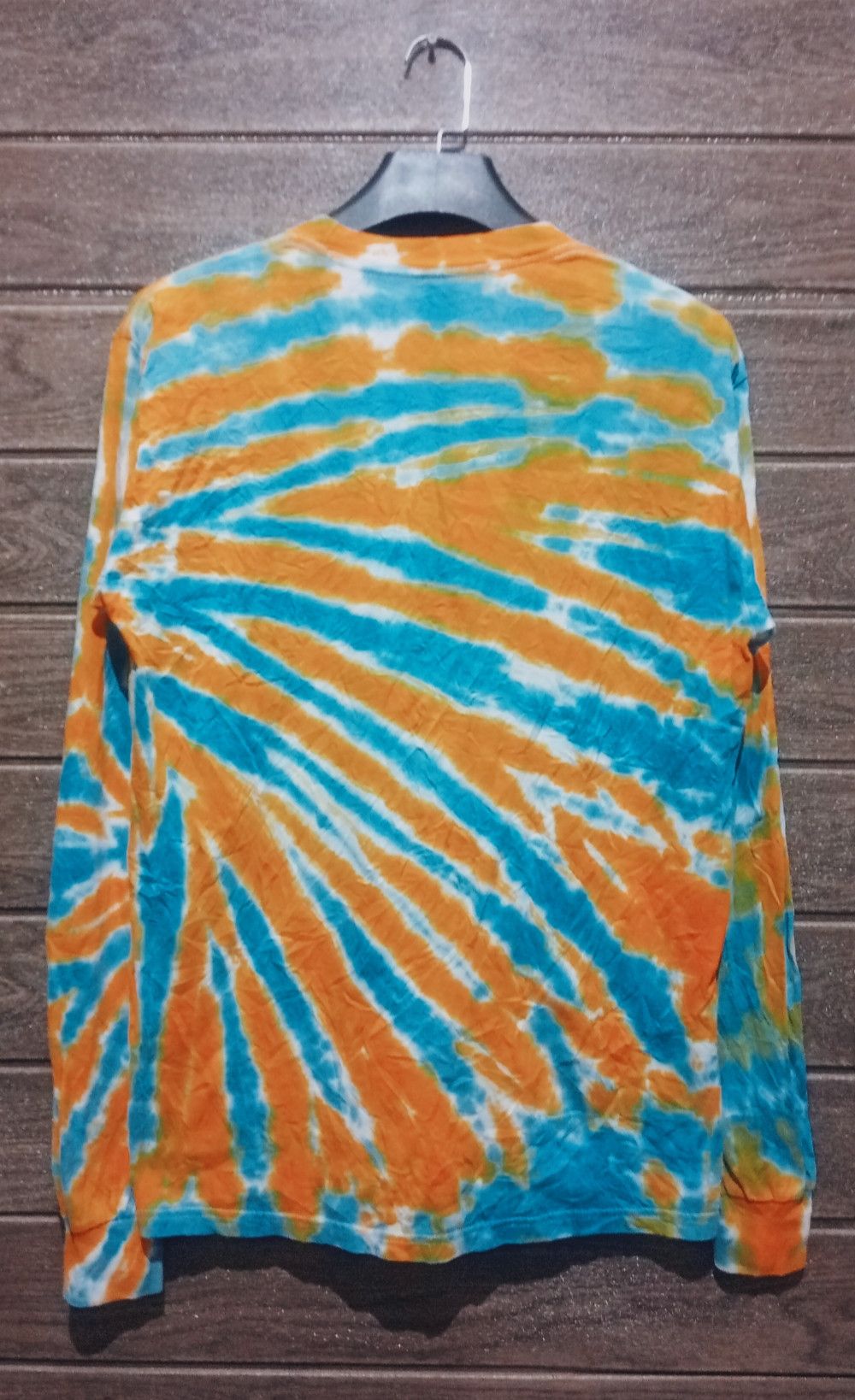 Other Taylor Tigers Baseball Tie Dye Long Sleeve Tshirt Size US M / EU 48-50 / 2 - 3 Thumbnail