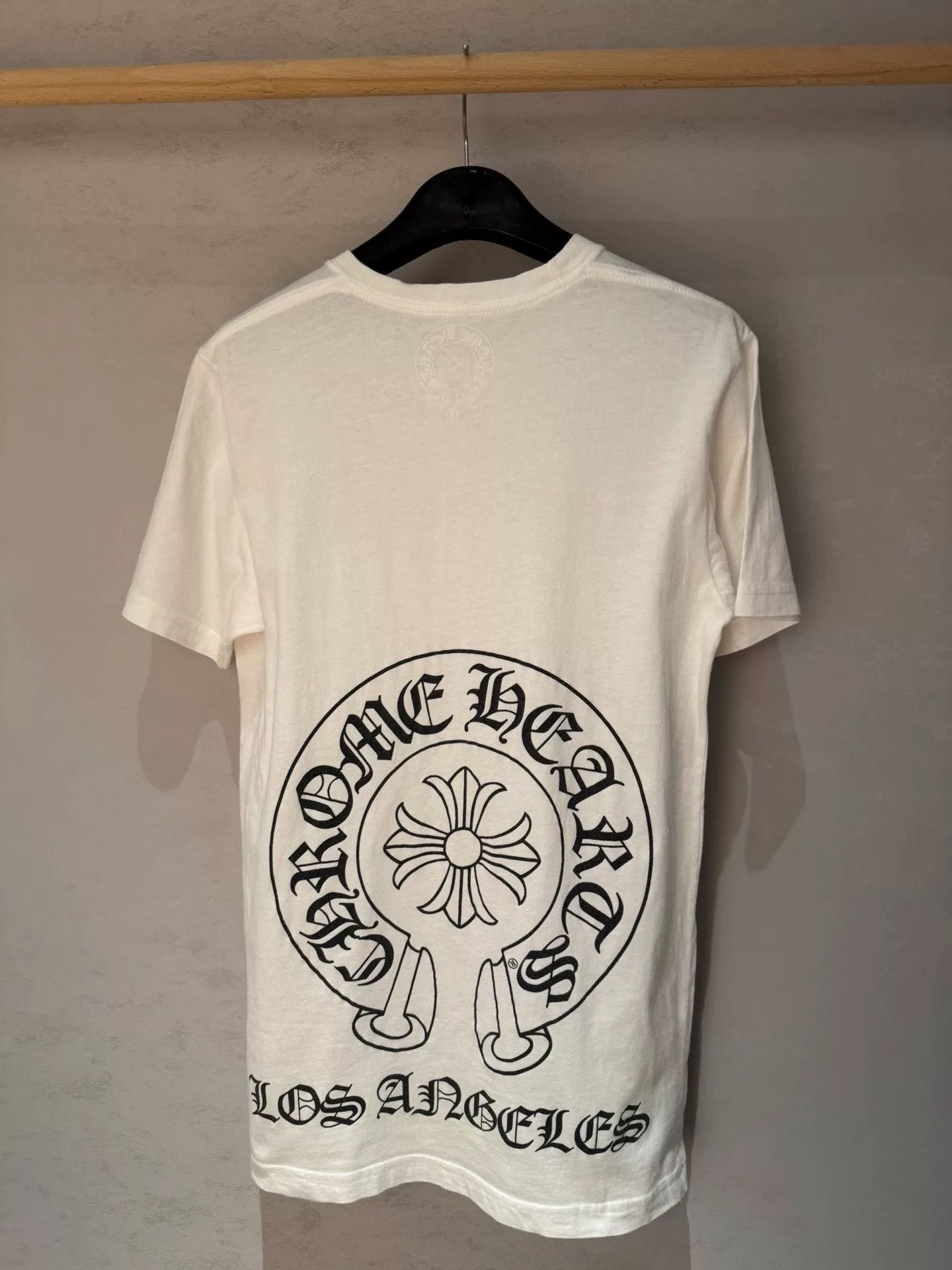 Chrome Hearts Chrome Hearts LA City Limited White Tee Size US S / EU 44-46 / 1 - 1 Thumbnail