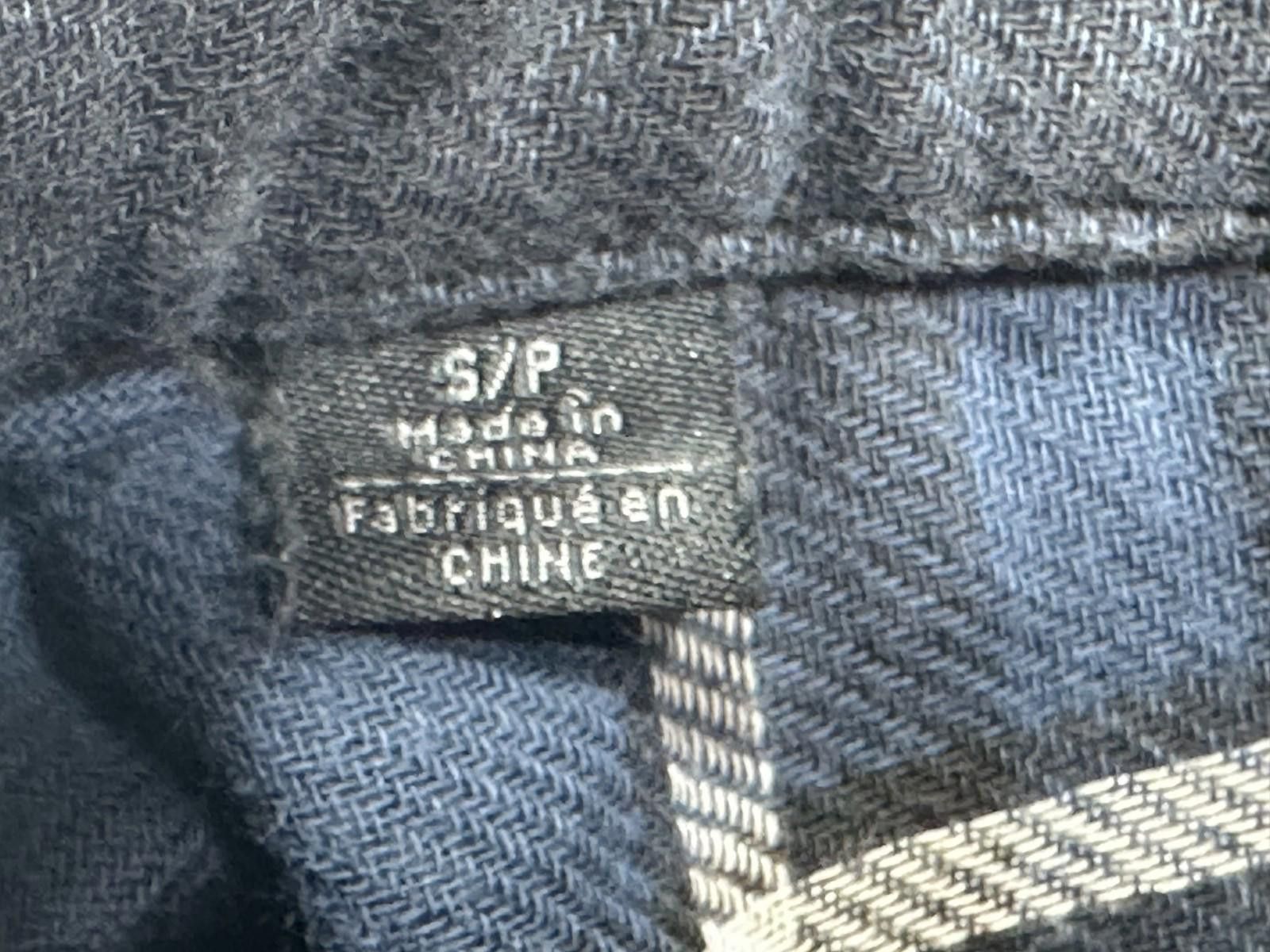 Other David Bitton Buffalo Regular Fit Flannel Button Down Blue S Size US S / EU 44-46 / 1 - 4 Thumbnail