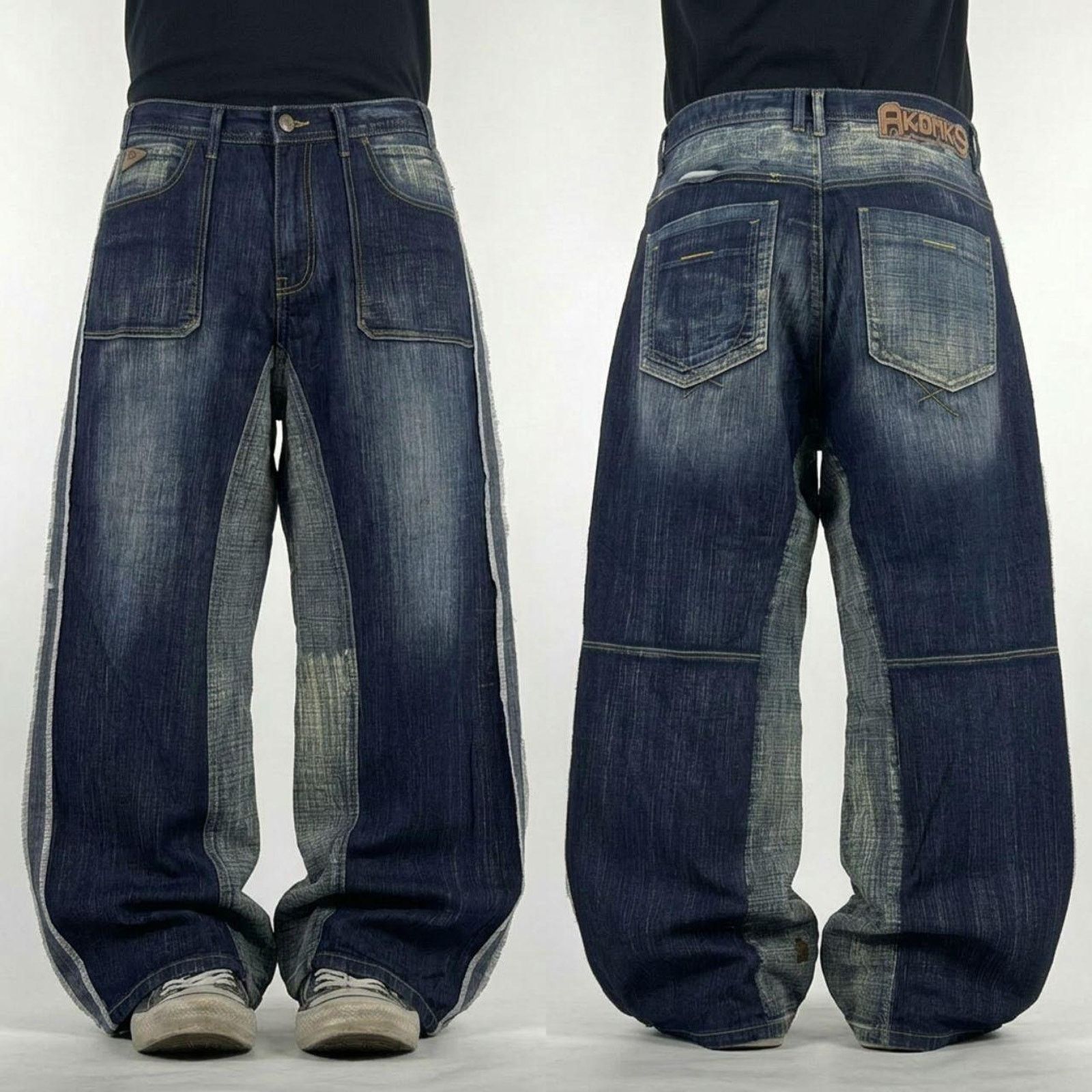 Akademiks × Vintage RARE Akademiks Baggy Jeans | Grailed