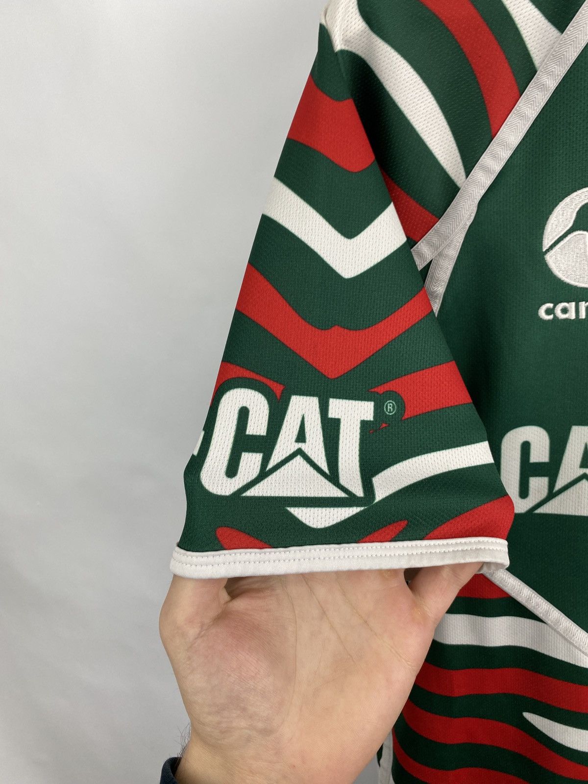 Canterbury of New Zealand Vintage Canterbury Leicester Tigers Rugby Jersey Football Size US S / EU 44-46 / 1 - 6 Thumbnail