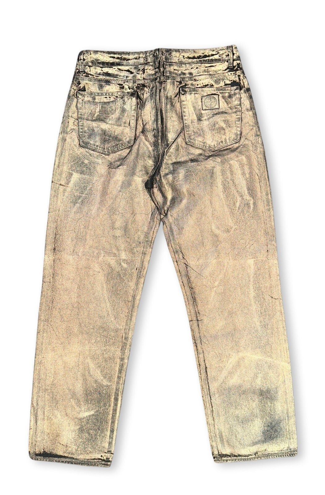 Stone Island × Supreme Supreme Stone Island Reflective 5- Pocket Jeans Size US 32 / EU 48 - 4 Thumbnail