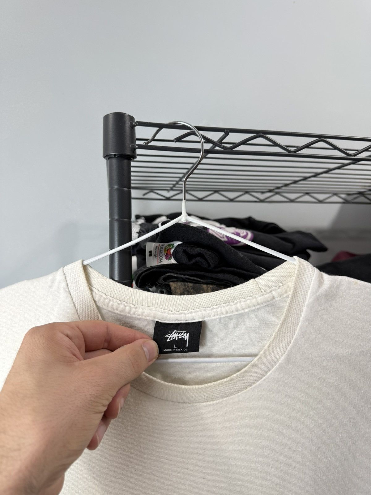 Stussy Vintage 80 Stussy Tribe T Shirt Hype Size US L / EU 52-54 / 3 - 8 Thumbnail