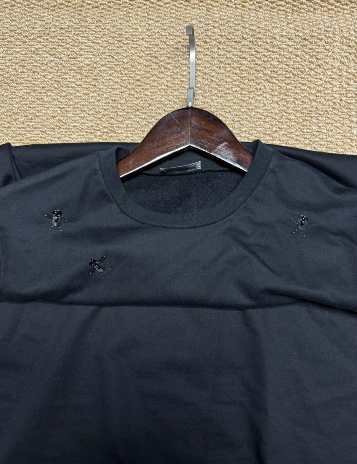 Dior Dior Men's Bee Logo T-shirt K37 Size US M / EU 48-50 / 2 - 2 Thumbnail