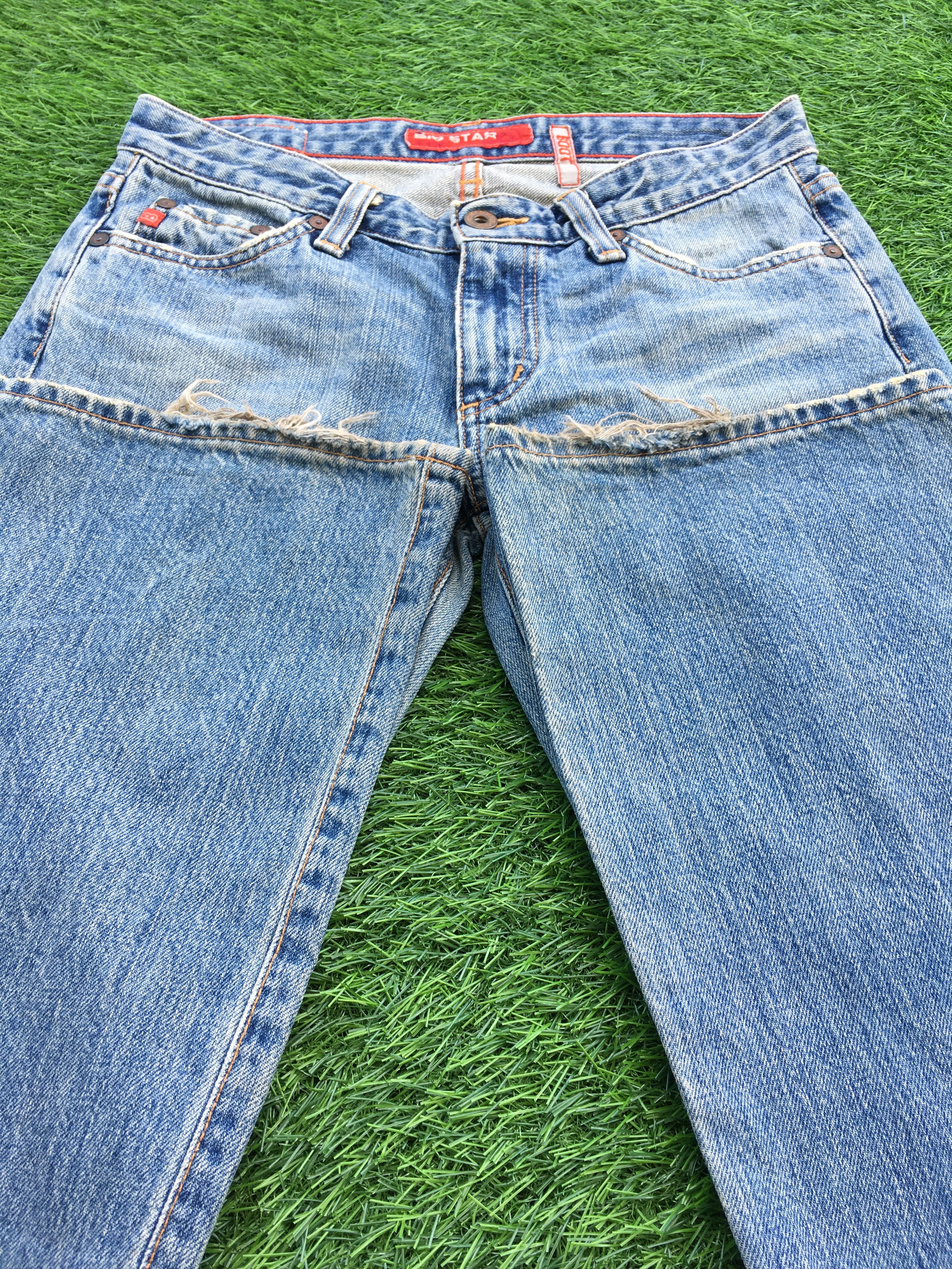 Big Star × Japanese Brand × Jean Big Star Bootcut Jeans D-1003 Size 26" / US 2 / IT 38 - 5 Thumbnail