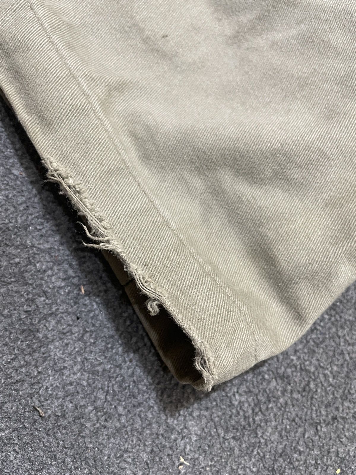 Polo Ralph Lauren Vintage Polo Ralph Lauren Loose Baggy Faded Distressed Pants Size US 30 / EU 46 - 5 Thumbnail