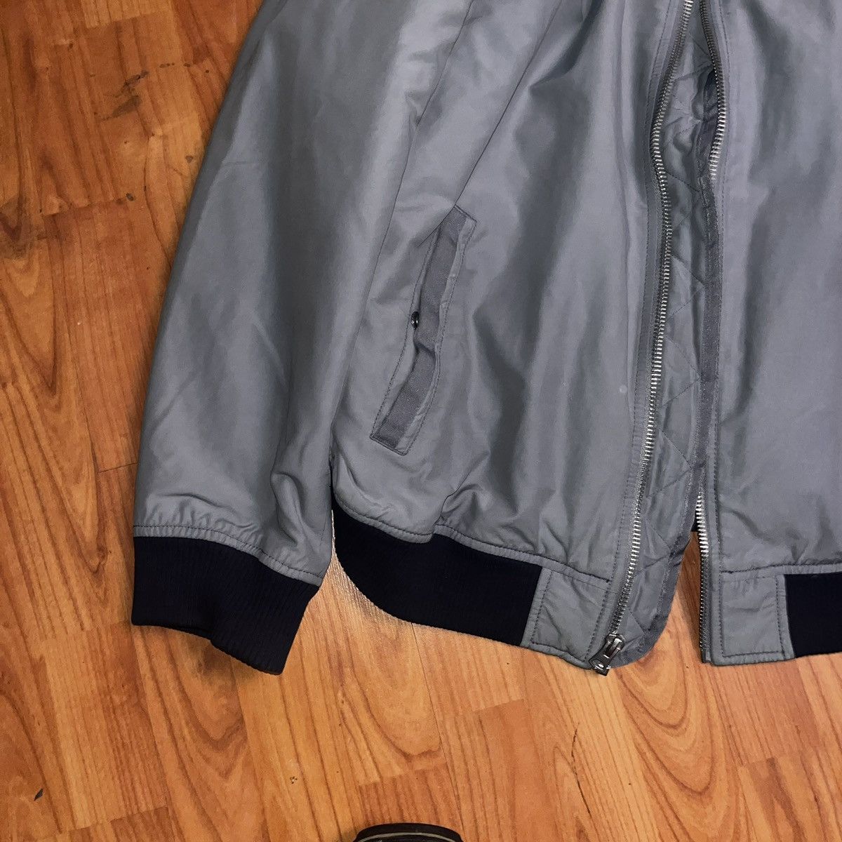 Vintage Vintage GAP Bomber Jacket Size L Y2K 00’s Size US L / EU 52-54 / 3 - 2 Thumbnail