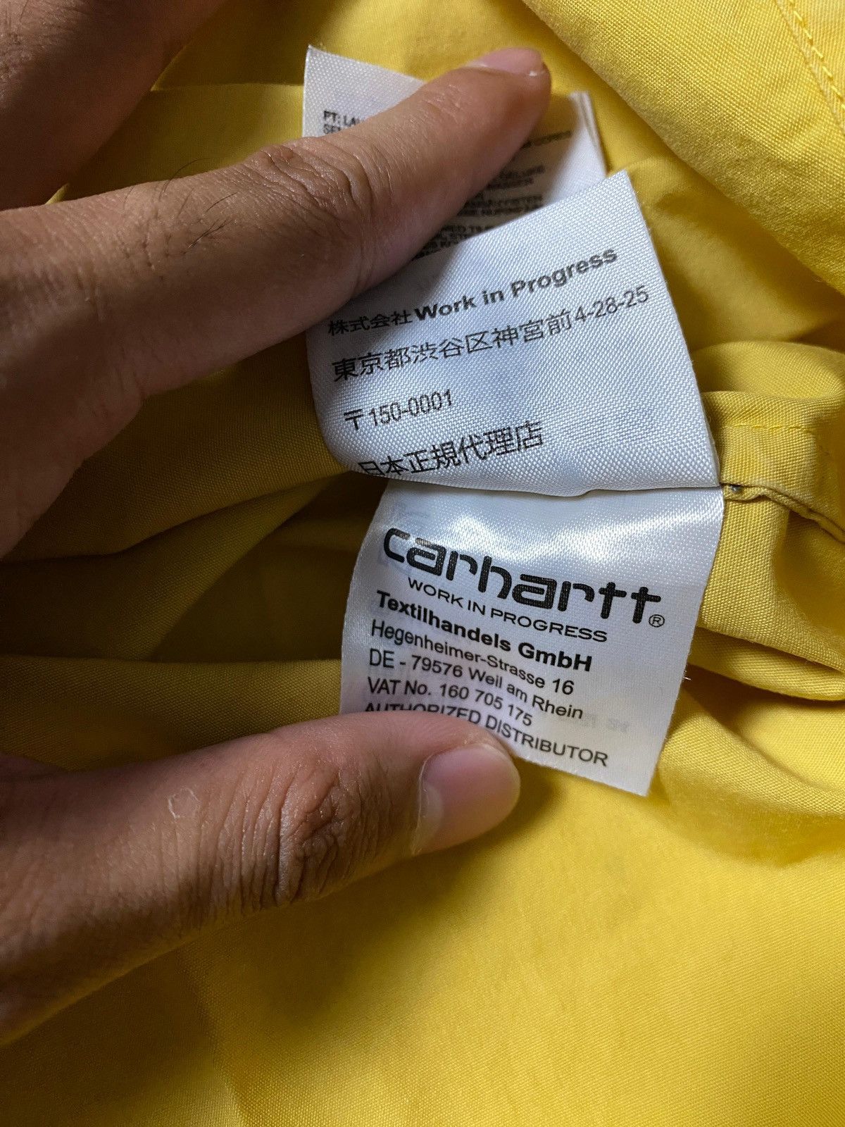 Carhartt Carhartt WIP Fela Kuti Poplin T-shirt Size US S / EU 44-46 / 1 - 10 Thumbnail