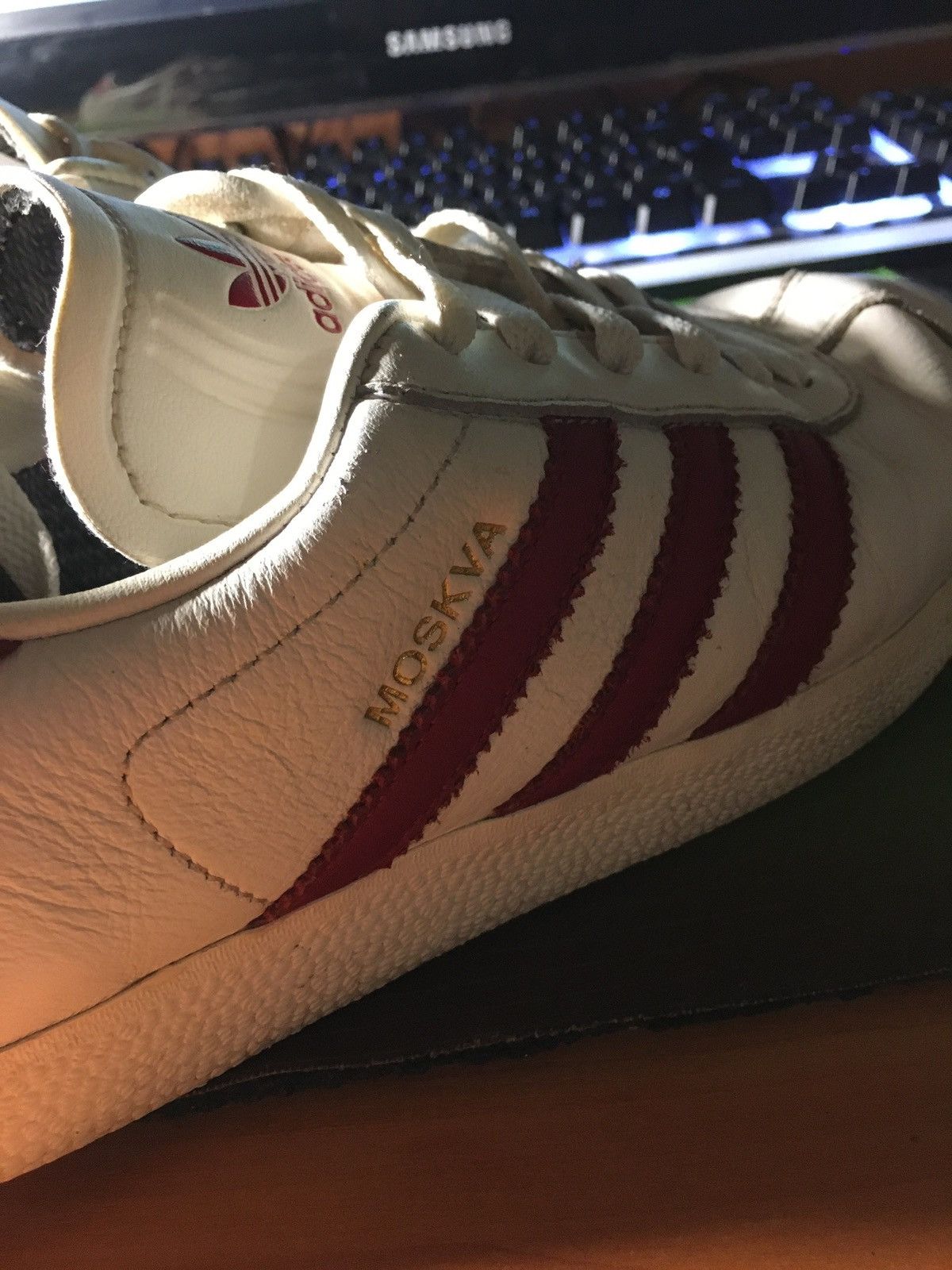 Adidas Adidas Gazelle Moskva GTX – Gore‑Tex City Series Size US 6.5 / EU 39-40 - 3 Thumbnail