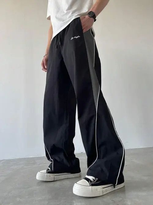 Japanese Brand Chiyuri x Aoi Nylon loose pants gorpcore Drill Drip Size US 32 / EU 48 - 7 Thumbnail