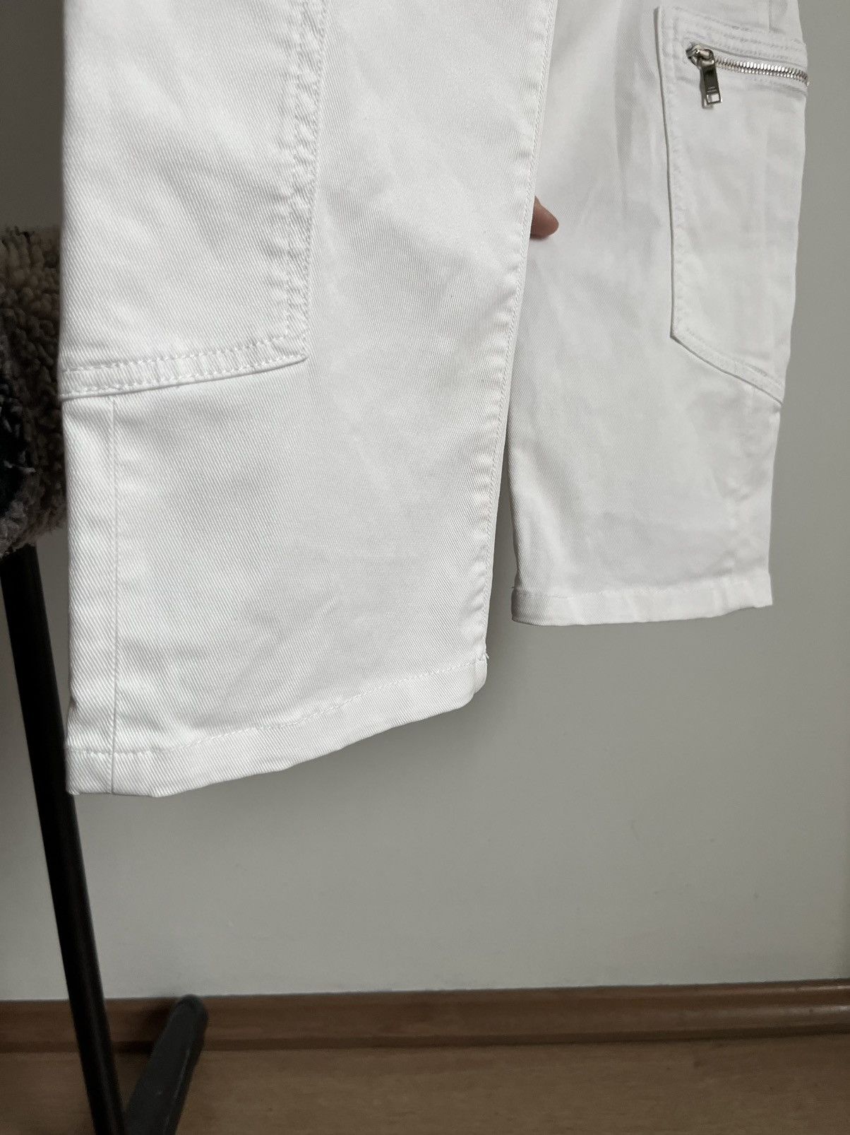 Dior Dior by Kris van Assche SS16 runway multipocket white jeans Size US 33 - 5 Thumbnail