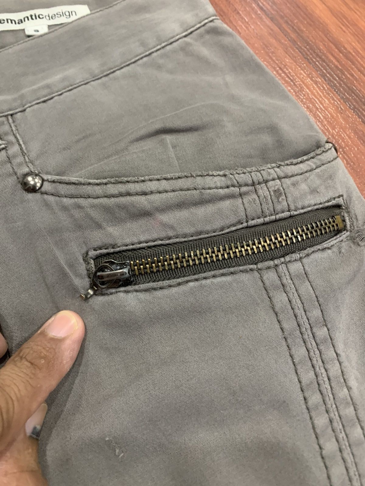 semanticdesign Semantic Design Cargo Pants Size US 30 / EU 46 - 9 Thumbnail