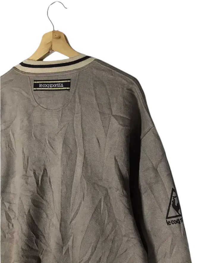 Le Coq Sportif Vintage Le Coq Sportif Sweatshirts Size US L / EU 52-54 / 3 - 4 Thumbnail