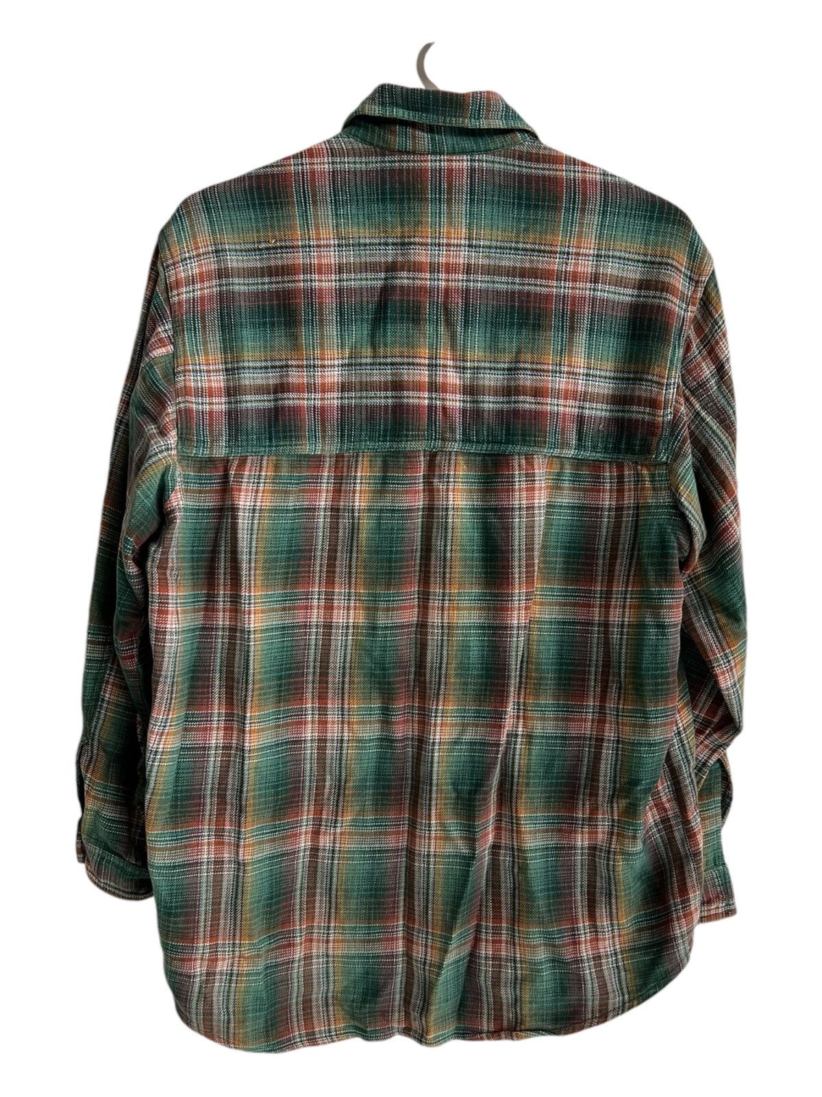 Hook-Ups 1990s Mambo Beautiful Shadow Plaid Patch Pocket Work Jacket Size US L / EU 52-54 / 3 - 6 Thumbnail