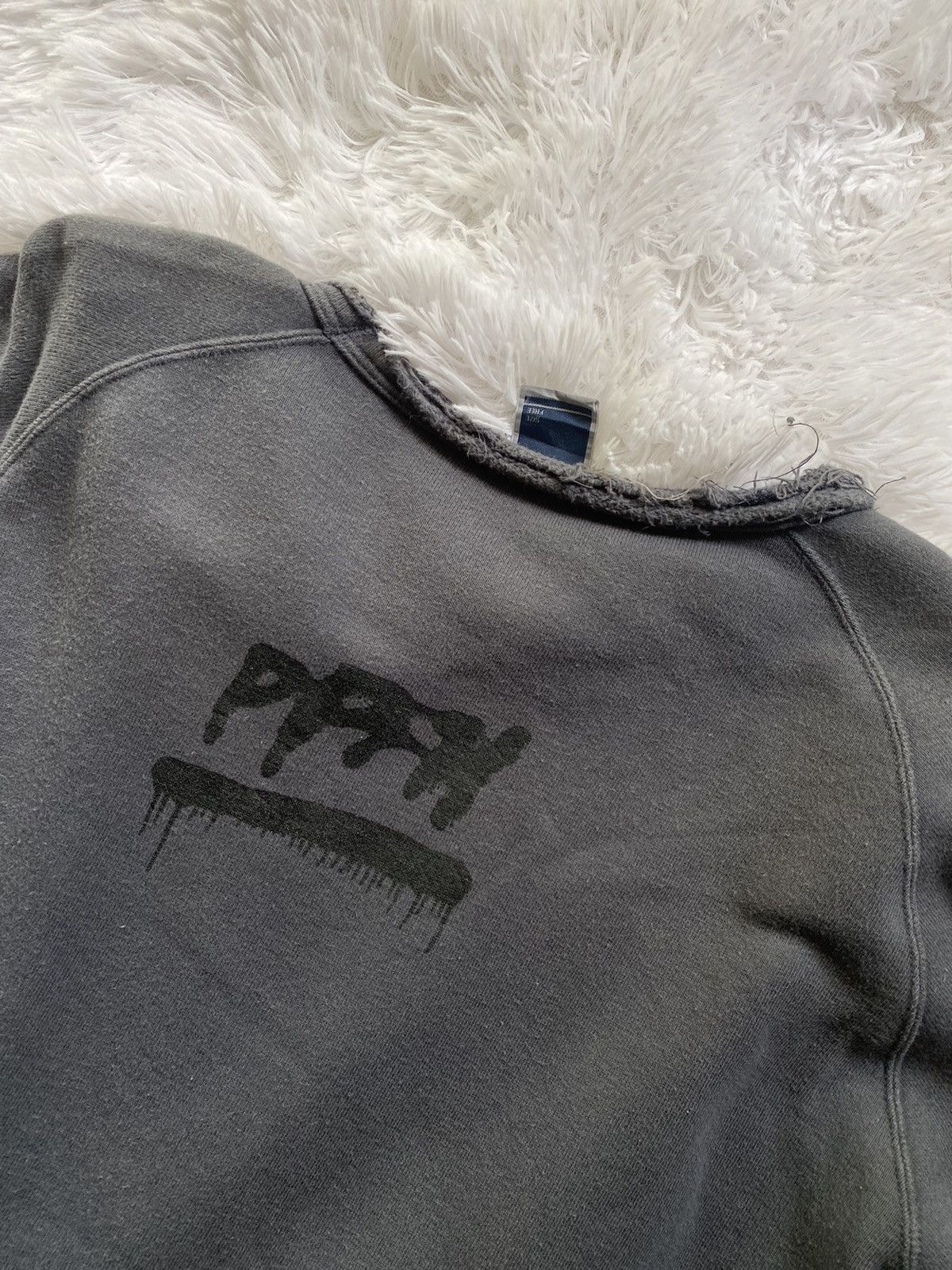Japanese Brand PPFM Rage Againts Terrorist Sweatshirt Size US M / EU 48-50 / 2 - 5 Thumbnail