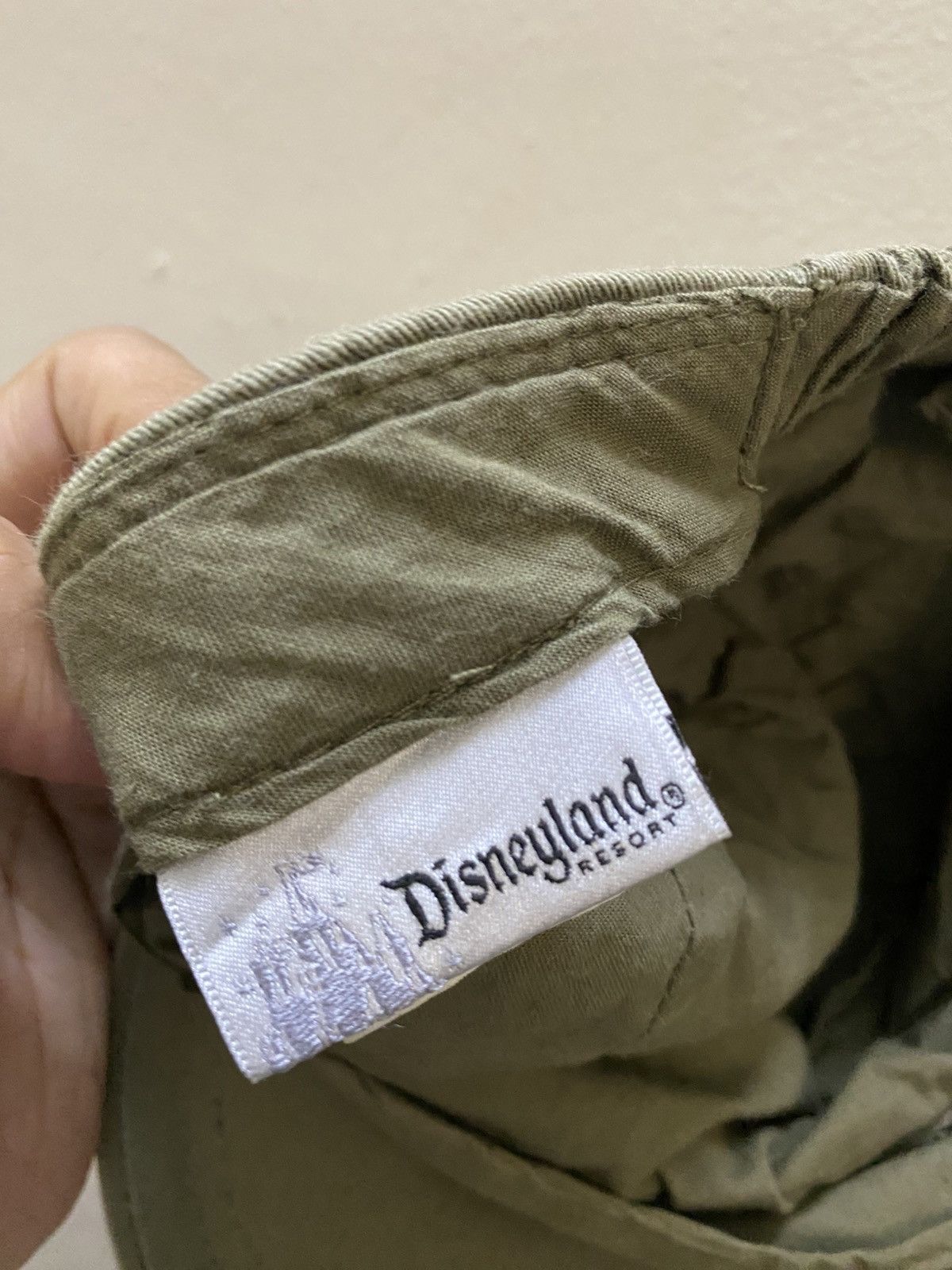 Disney Very Rare Vintage Distressed 90’s Mickey Painter Hat Size ONE SIZE - 5 Thumbnail