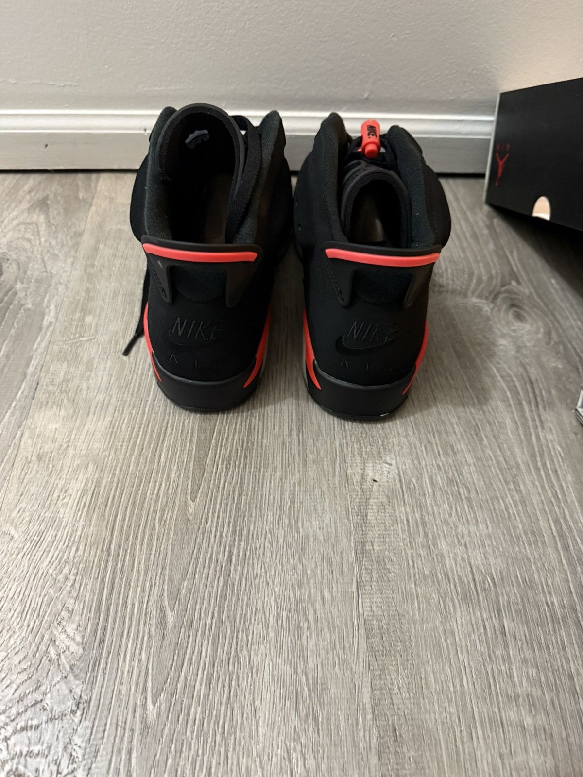 Jordan Brand Air Jordan 6 infrared red Size US 10 / EU 43 - 5 Thumbnail