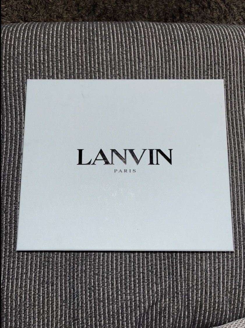 Lanvin Lanvin Curb Size US 8.5 / EU 41-42 - 8 Thumbnail