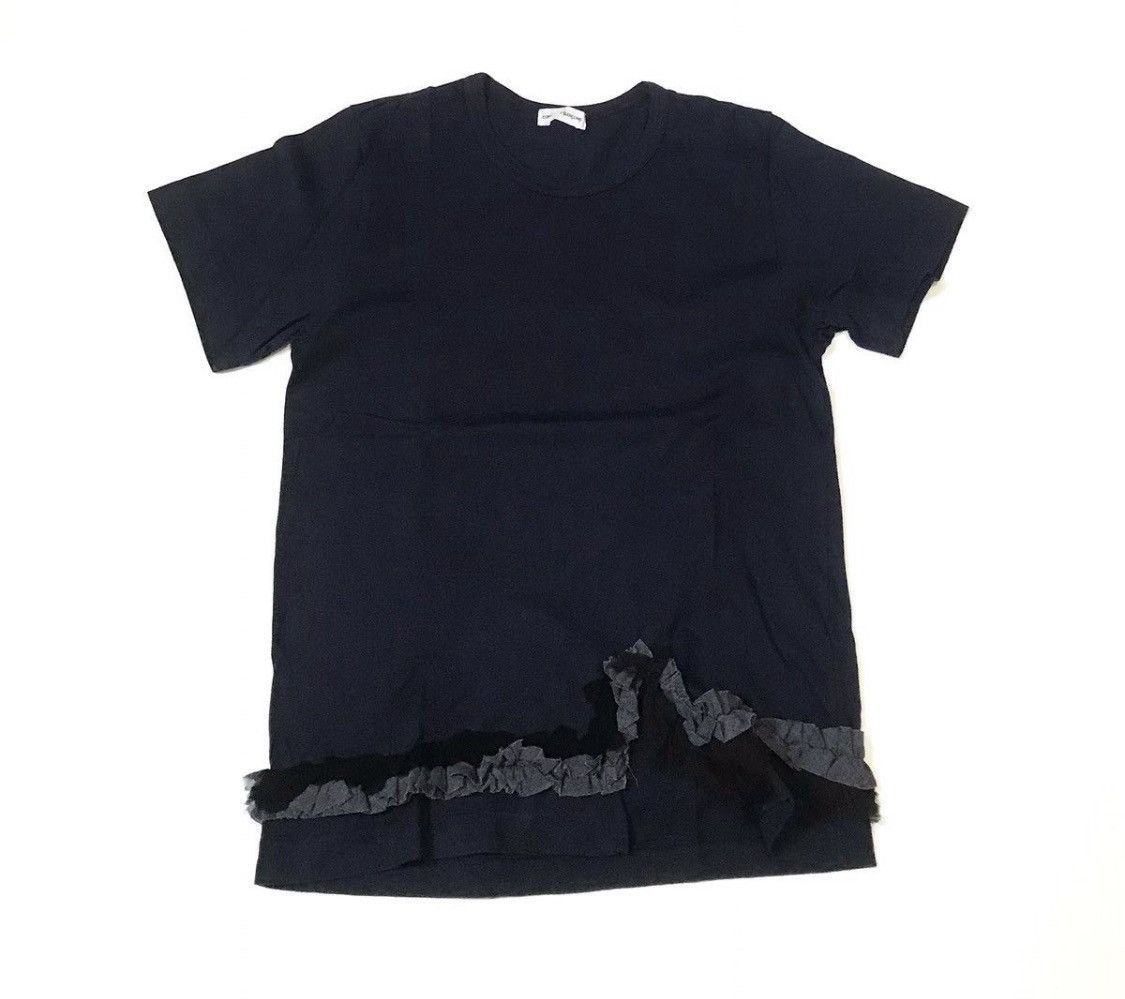Comme des Garcons Vintage cdg AD99 ruffle tee Size US S / EU 44-46 / 1 - 1 Thumbnail