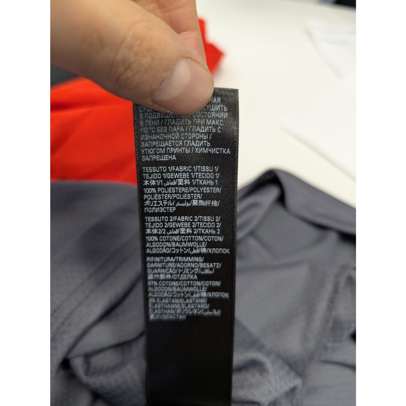 Balenciaga × Under Armour o1rshd1 Sporty Mesh UA Triple Layered T-Shirt in Castle Rock Size US XL / EU 56 / 4 - 16 Thumbnail