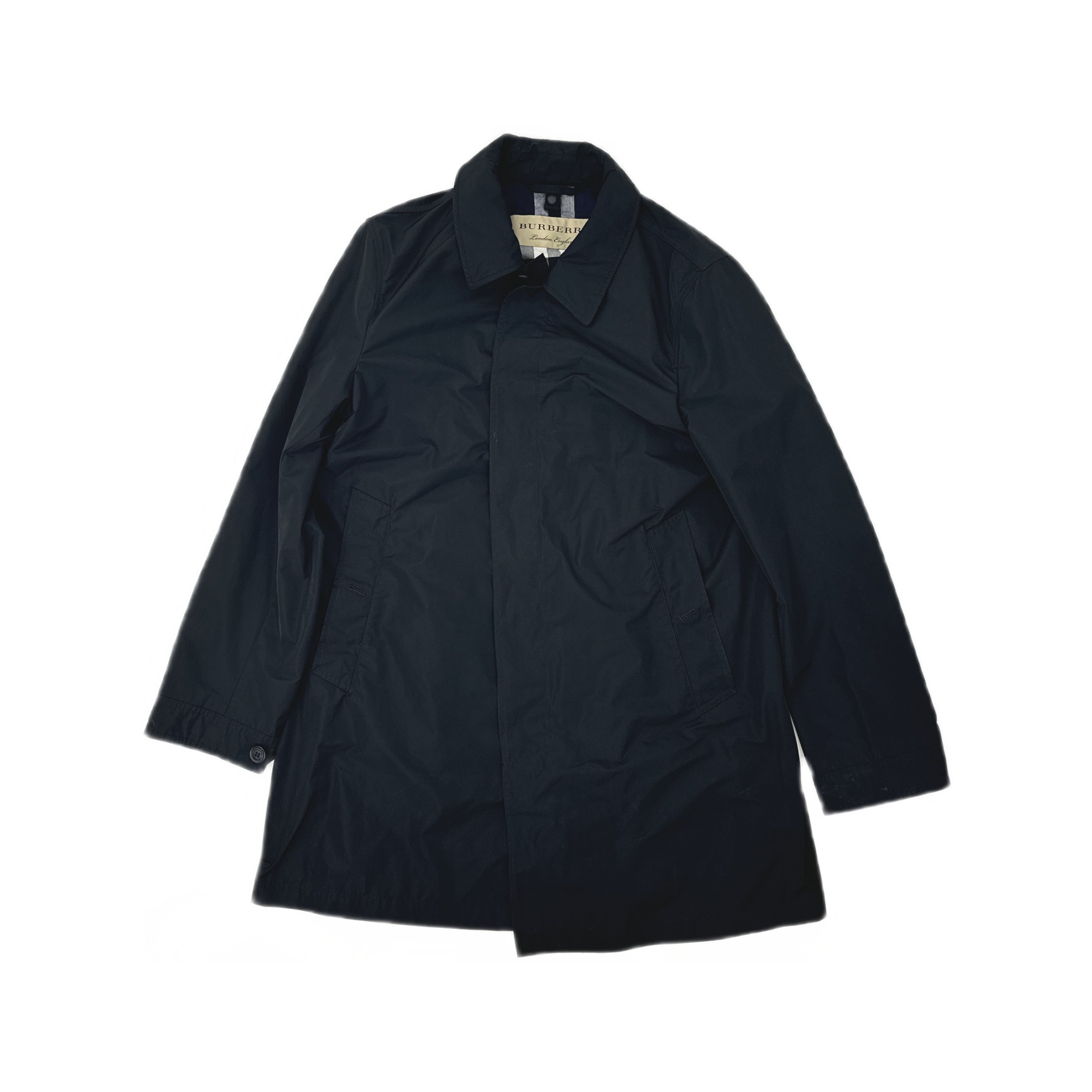 Burberry Burberry Check Collar Light Jacket Size L Size US L / EU 52-54 / 3 - 1 Thumbnail