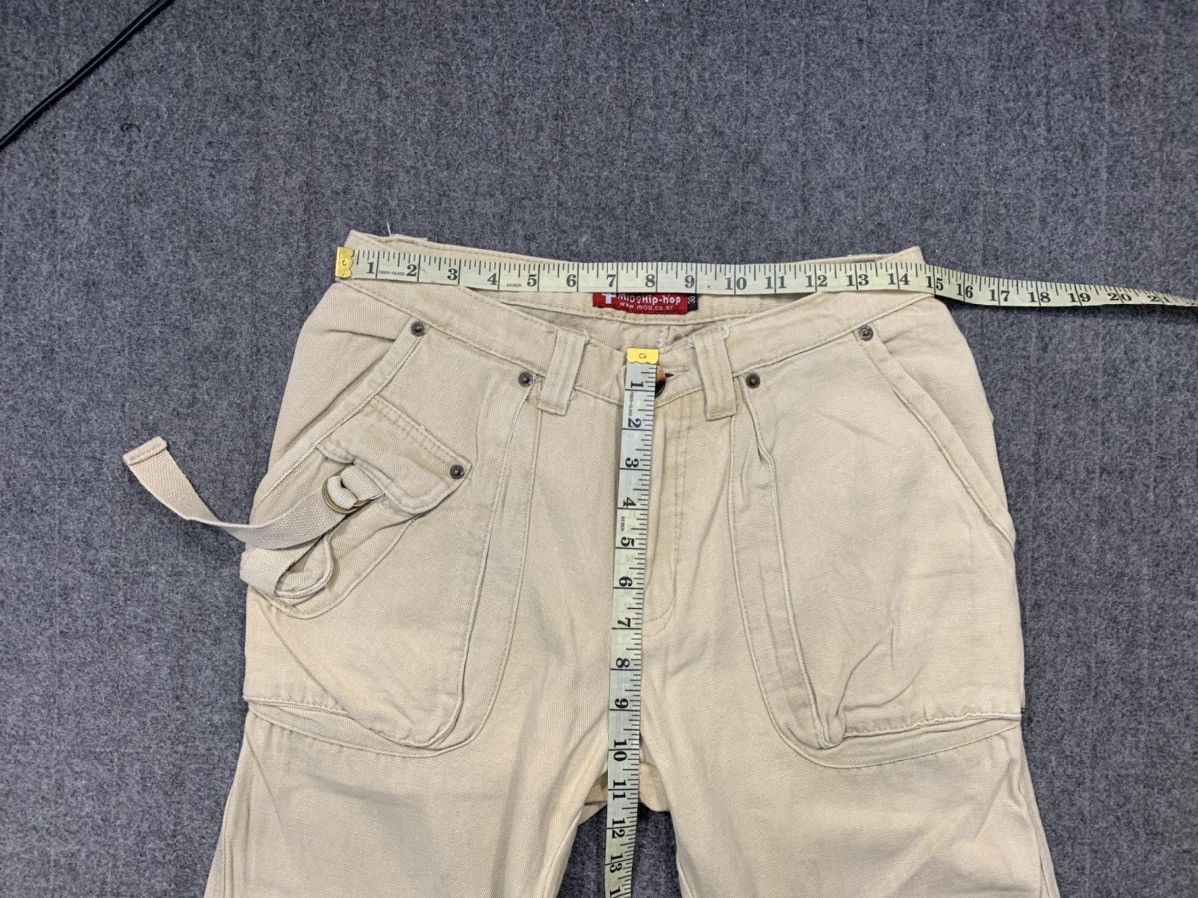 Anime Mr09 Hip Hop Duck Firm Fabric Multi Big Pocket Pant Size US 30 / EU 46 - 12 Thumbnail