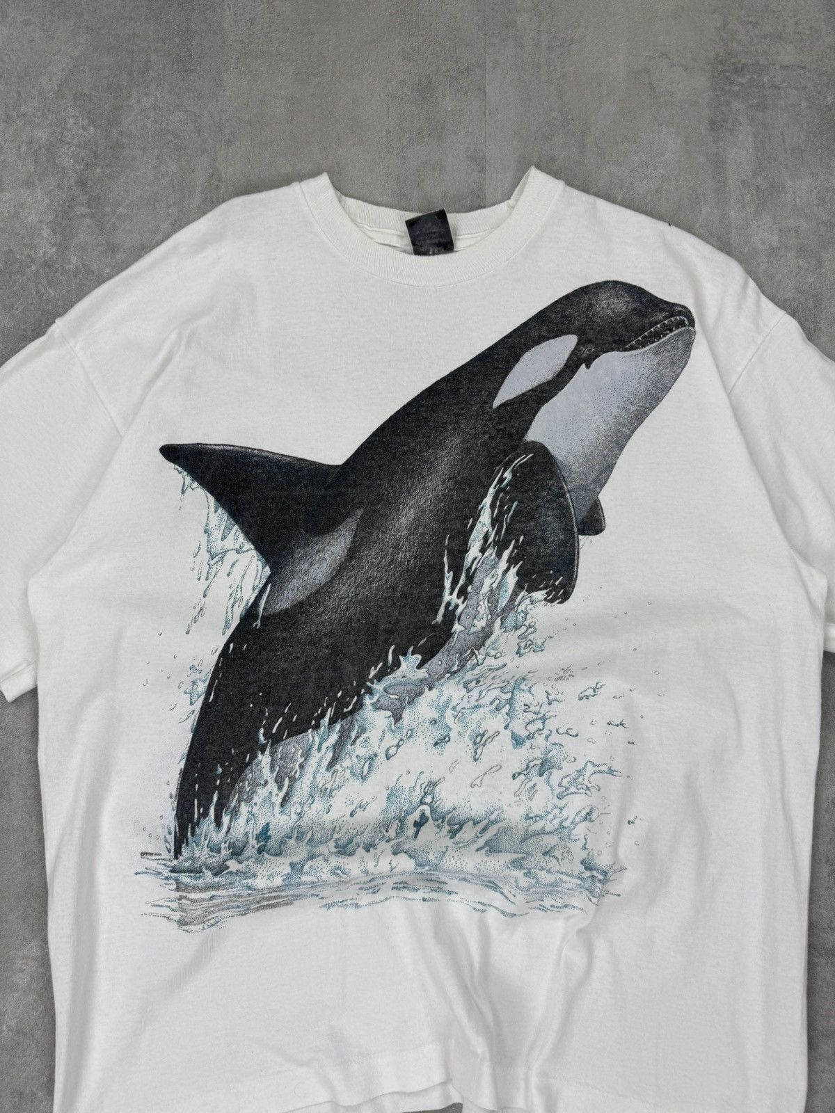 Vintage PREMIUM SCREEN STARS VTG Tee PETER KULL HARLEQUIN NG 1989 Size US XL / EU 56 / 4 - 2 Thumbnail