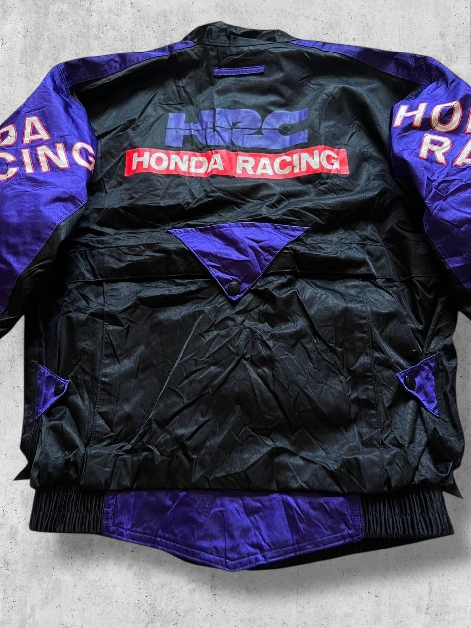 Other Vintage HONDA RACING Jacket 90s Retro Cars Moto Bomber track Size US XXL / EU 58 / 5 - 11 Thumbnail