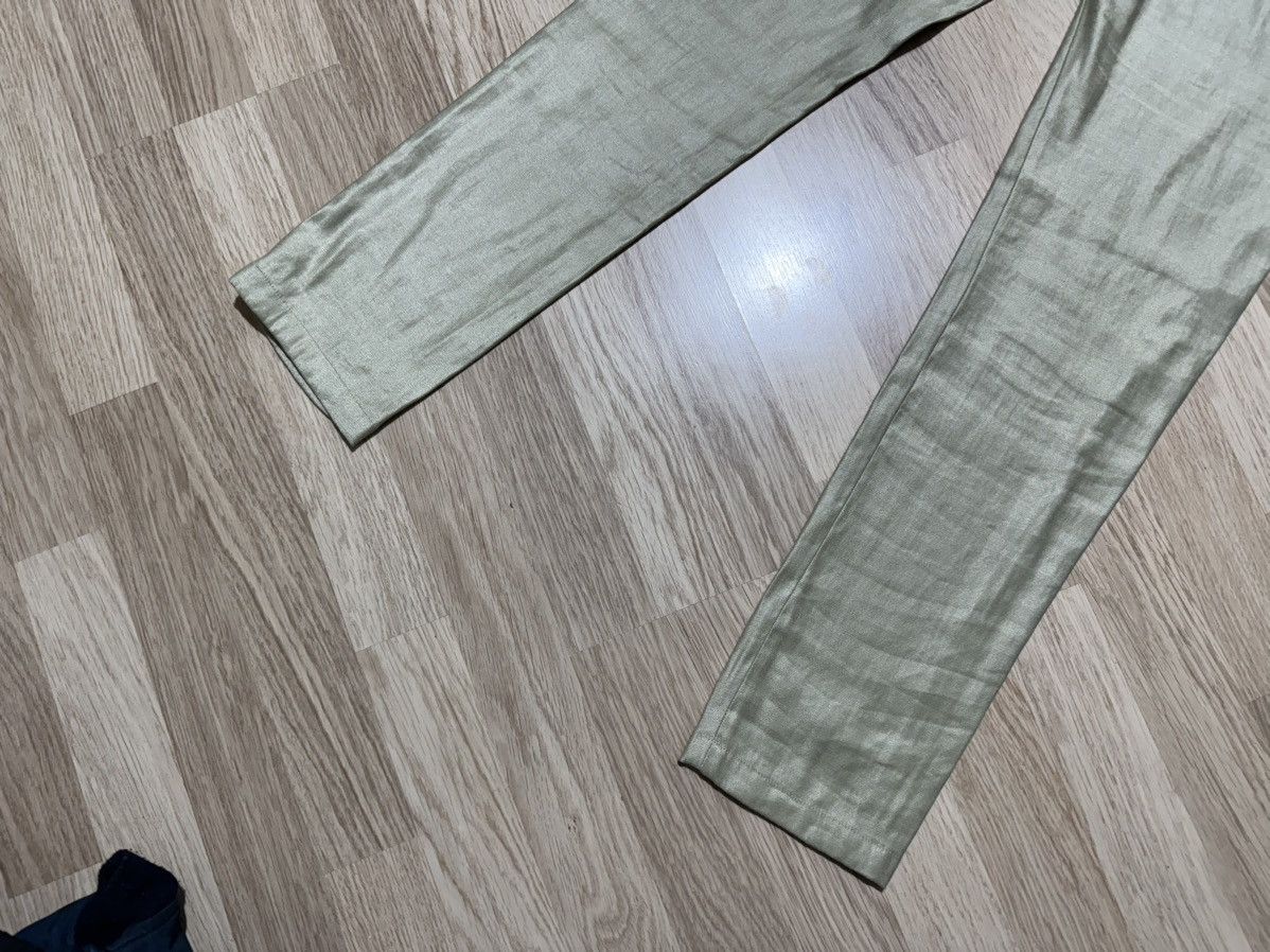 Ann Demeulemeester × Designer × Vintage Ann Demeulemeester viscose linen pants Size 25" / US 0 / IT 36 - 12 Thumbnail