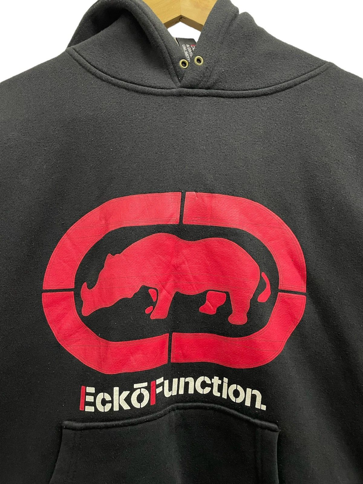 Ecko Unltd. Vintage Big Logo Hoodies Size US M / EU 48-50 / 2 - 2 Thumbnail