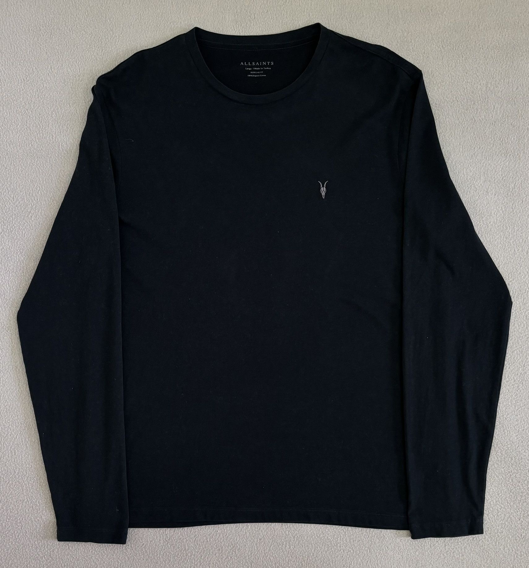 Allsaints AllSaints Longsleeve Black Large Size US L / EU 52-54 / 3 - 5 Thumbnail