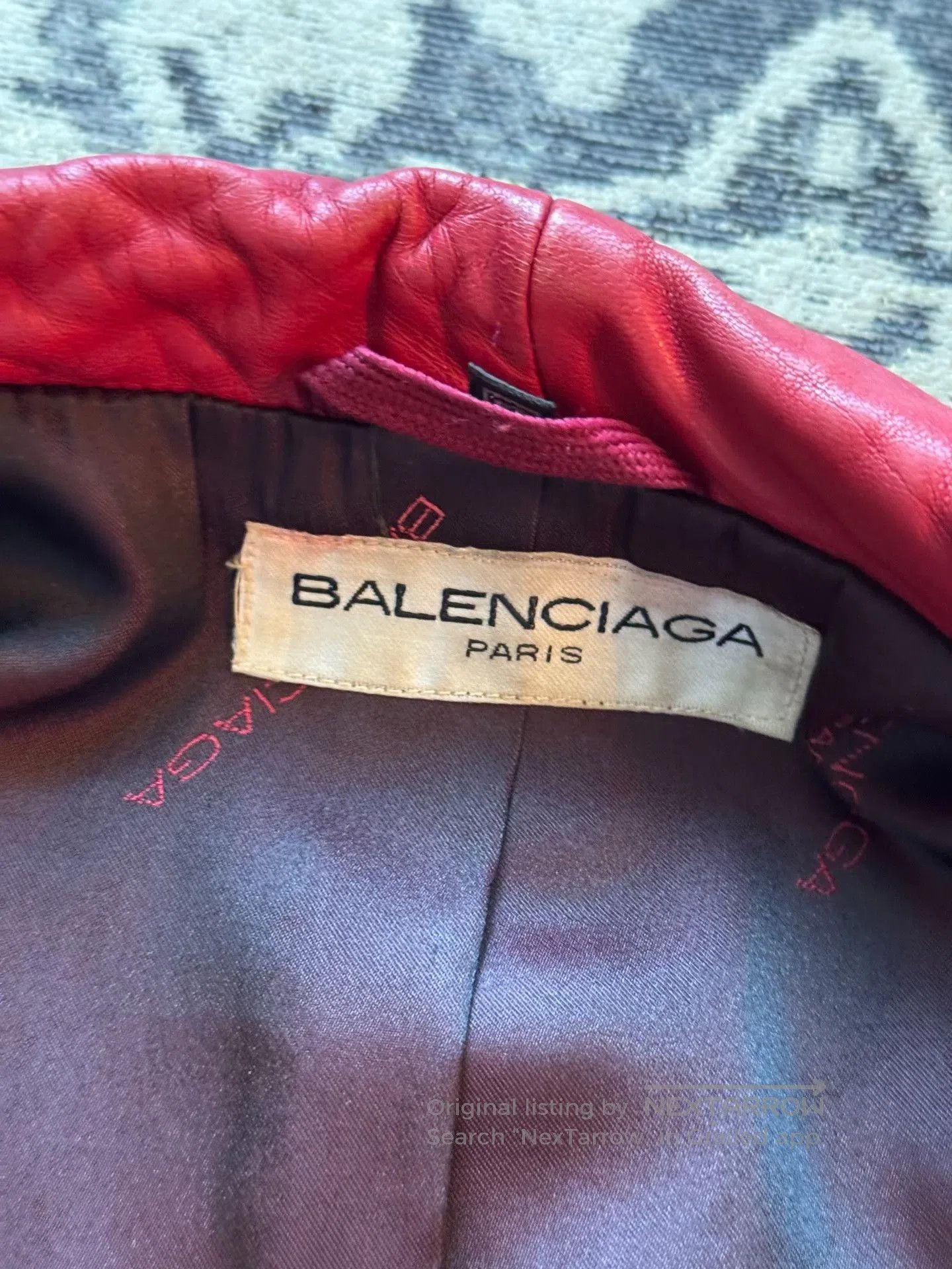 Balenciaga Balenciaga Sheepskin Suit. Size US M / EU 48-50 / 2 - 3 Thumbnail