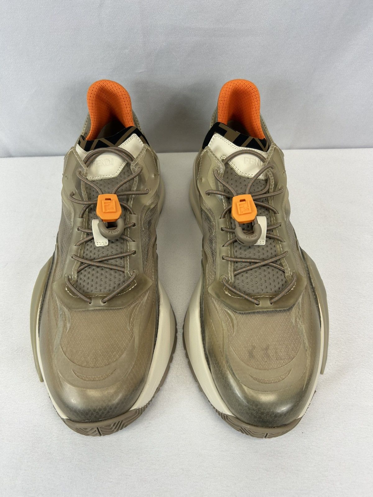 Fendi Fendi Flow Lace-up Sneakers Size US 11 / EU 44 - 3 Thumbnail