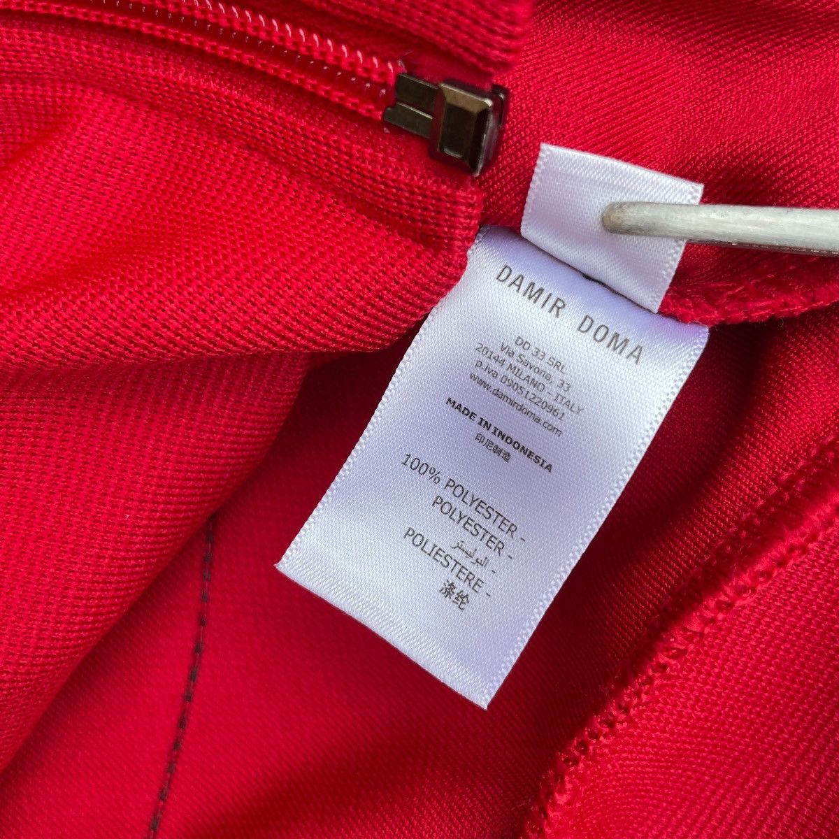 Damir Doma × Lotto Sport Lotto x Damir Doma Tape Logo Winka Track Jacket Size M / US 6-8 / IT 42-44 - 9 Thumbnail